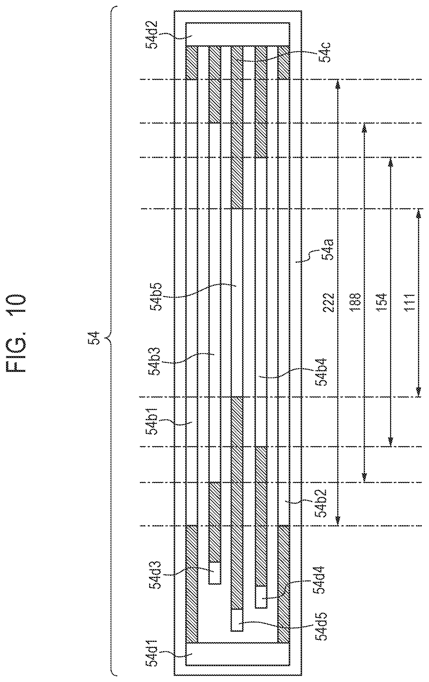 Patent US11774891 Figure 10 – Heater including a plurality of heat generation members, fixing apparatus, and image forming apparatus
