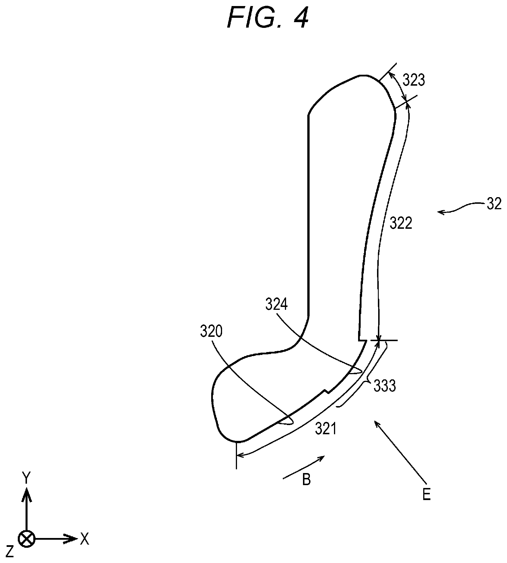 Patent US11774892 Figure 4 – Fixing apparatus containing non-rotary pad and pressure application part, and image forming apparatus containing same