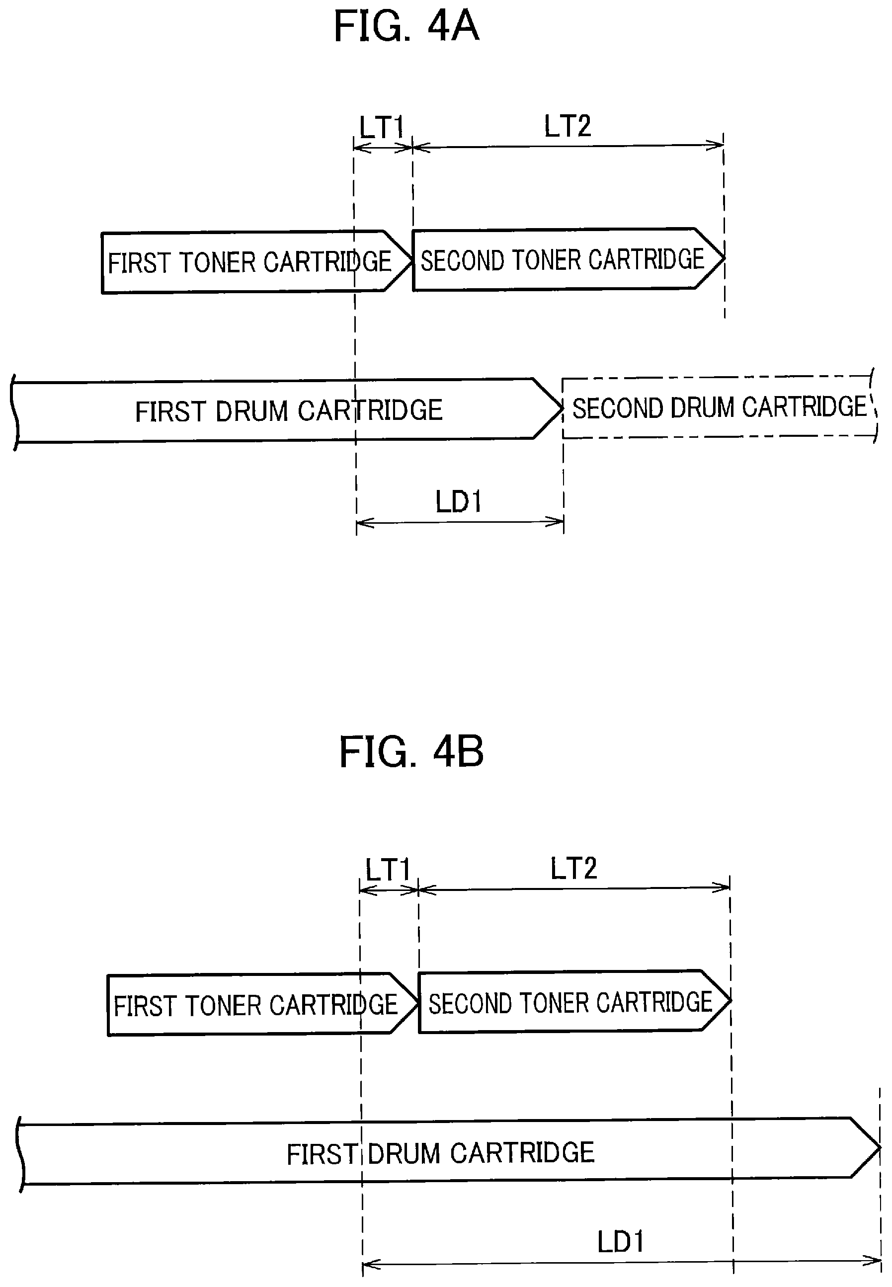 Patent US11774894 Figure 4 – Image forming apparatus capable of determining whether to order new drum cartridge together with new toner cartridge