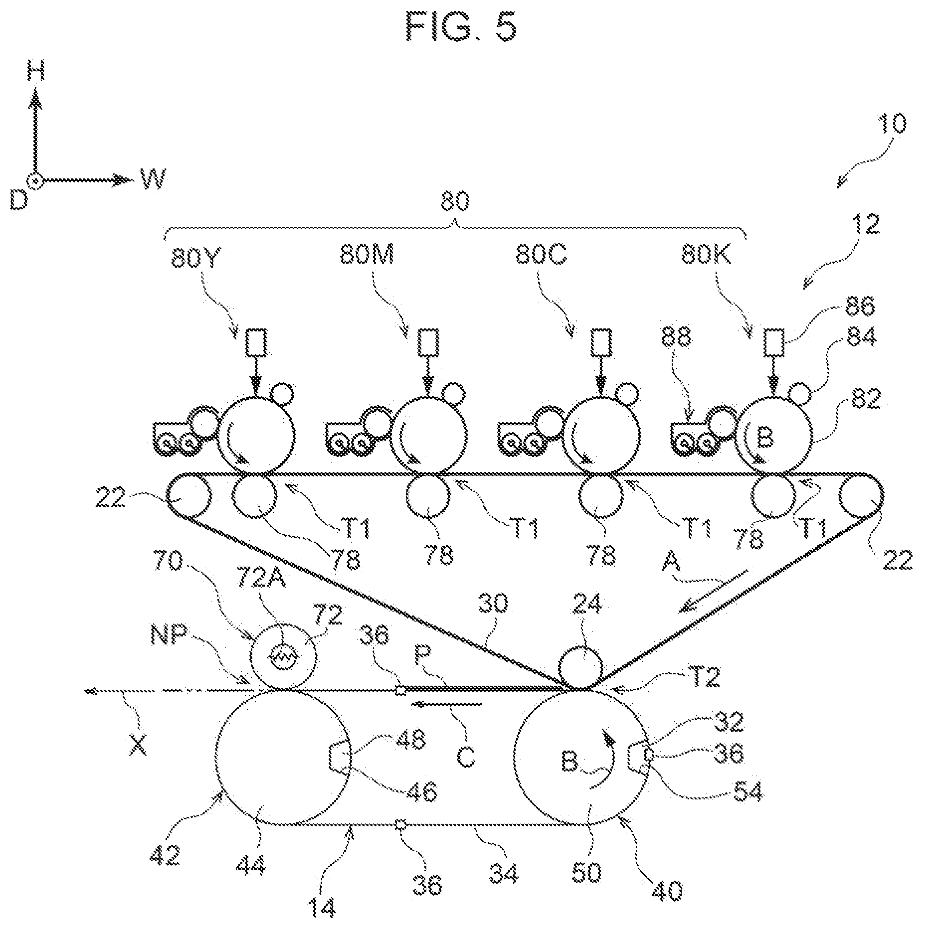 Patent US11774896 Figure 5 – Method for attaching sheet member to cylinder body and sheet member package