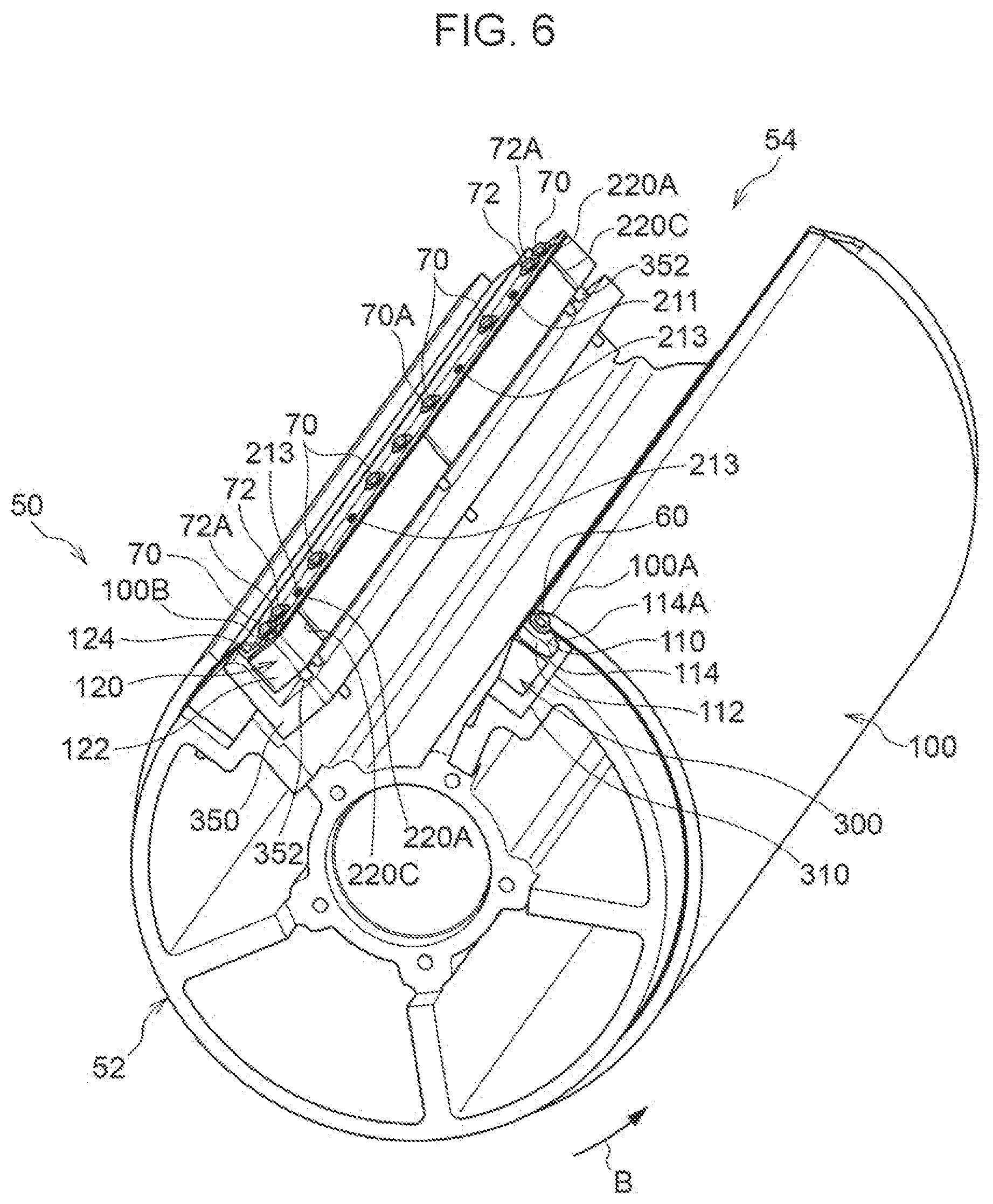 Patent US11774896 Figure 6 – Method for attaching sheet member to cylinder body and sheet member package