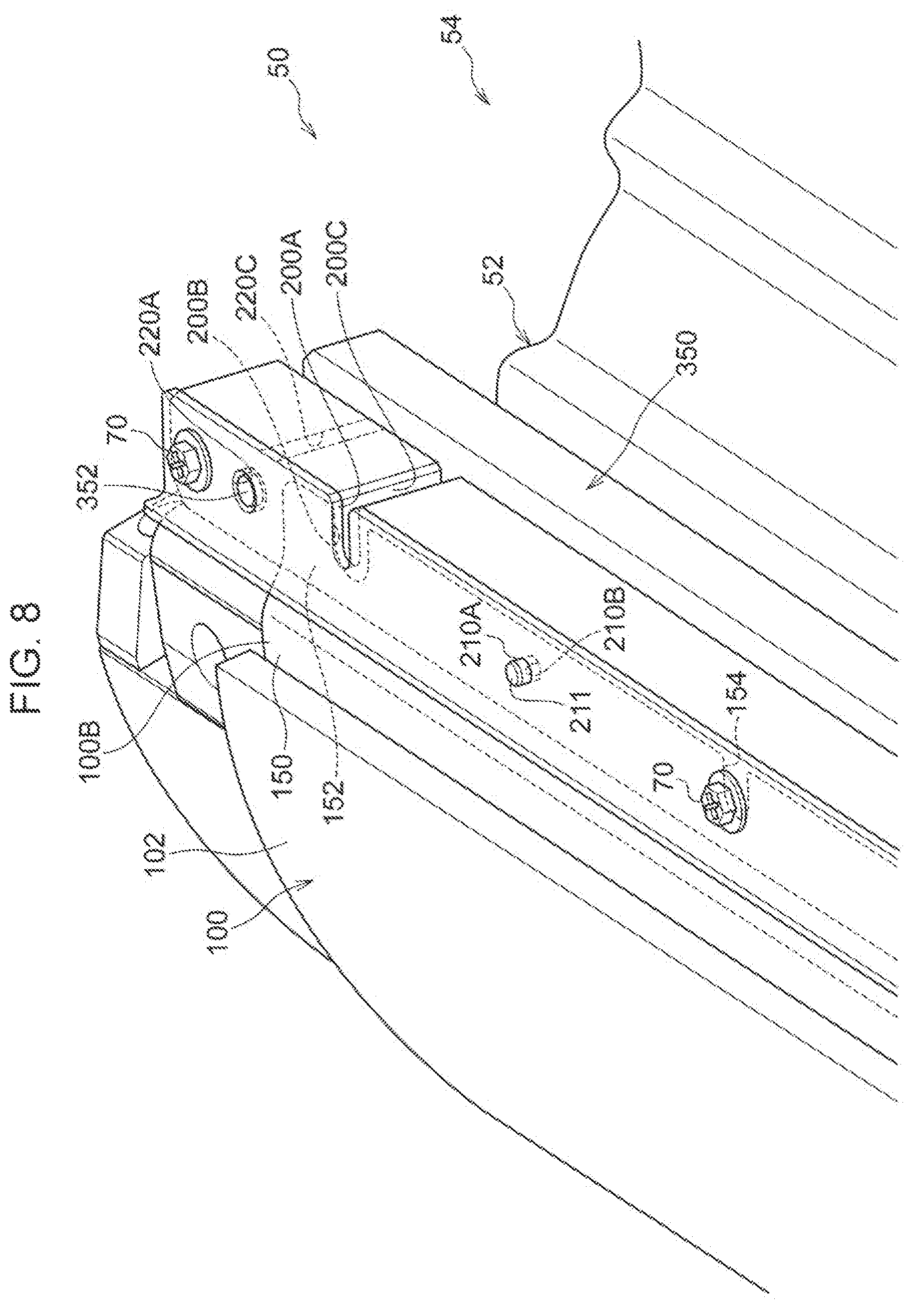 Patent US11774896 Figure 8 – Method for attaching sheet member to cylinder body and sheet member package