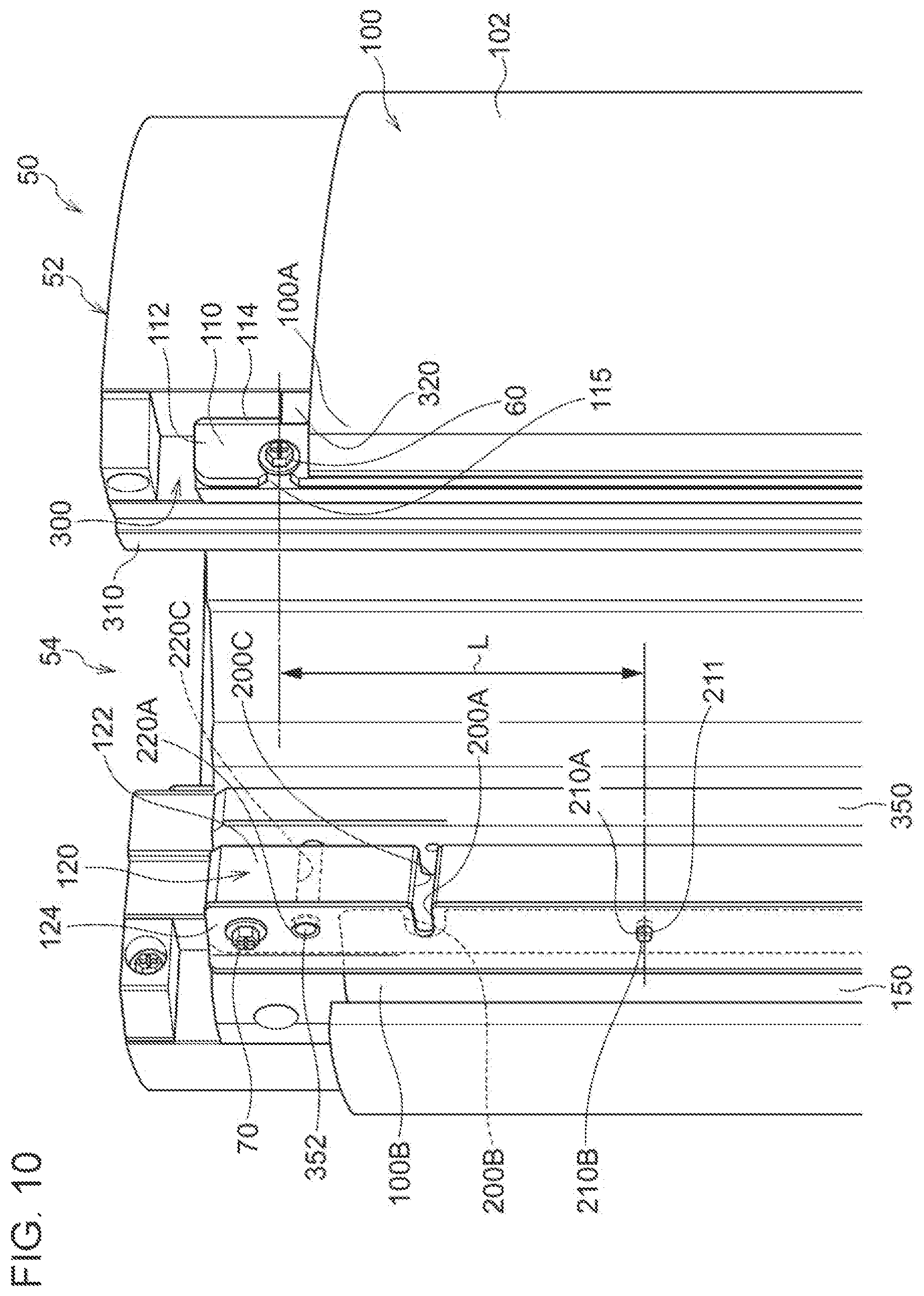 Patent US11774896 Figure 10 – Method for attaching sheet member to cylinder body and sheet member package