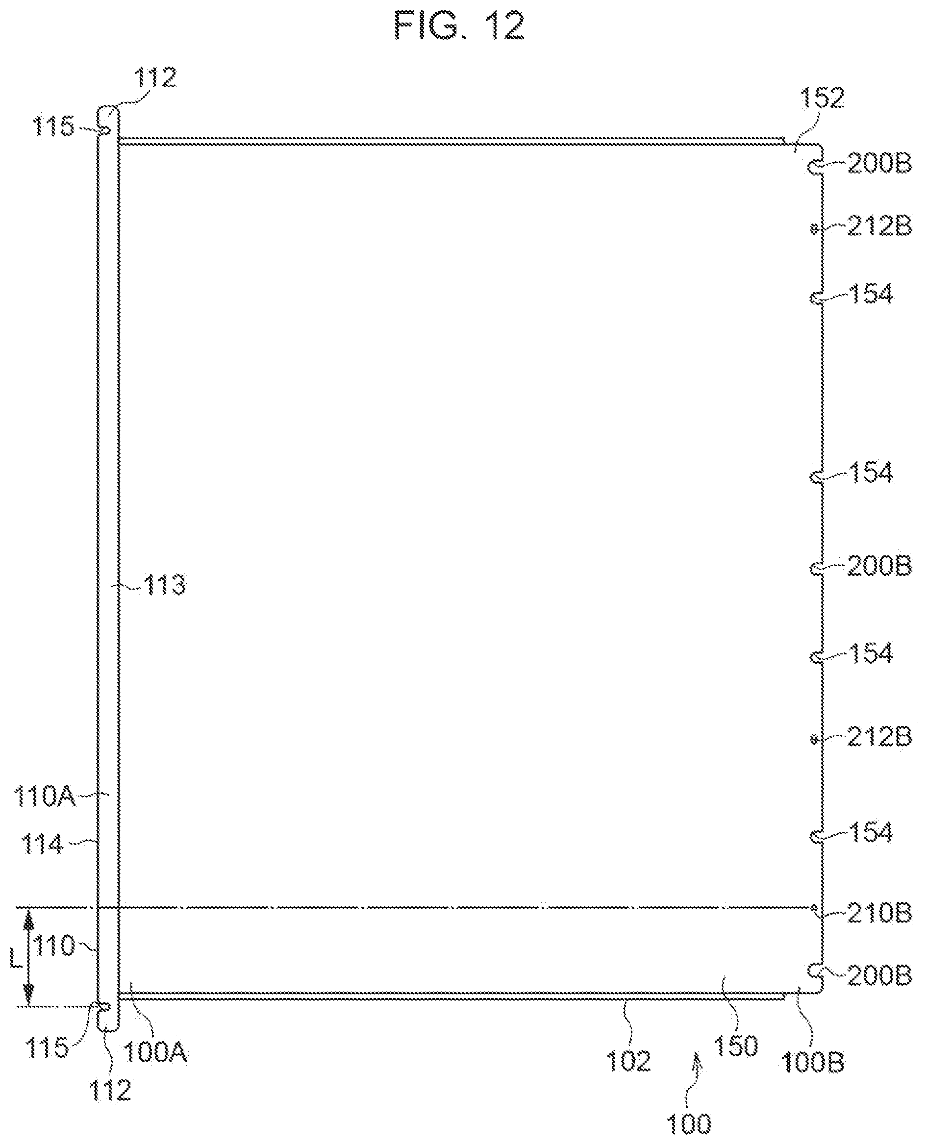 Patent US11774896 Figure 12 – Method for attaching sheet member to cylinder body and sheet member package