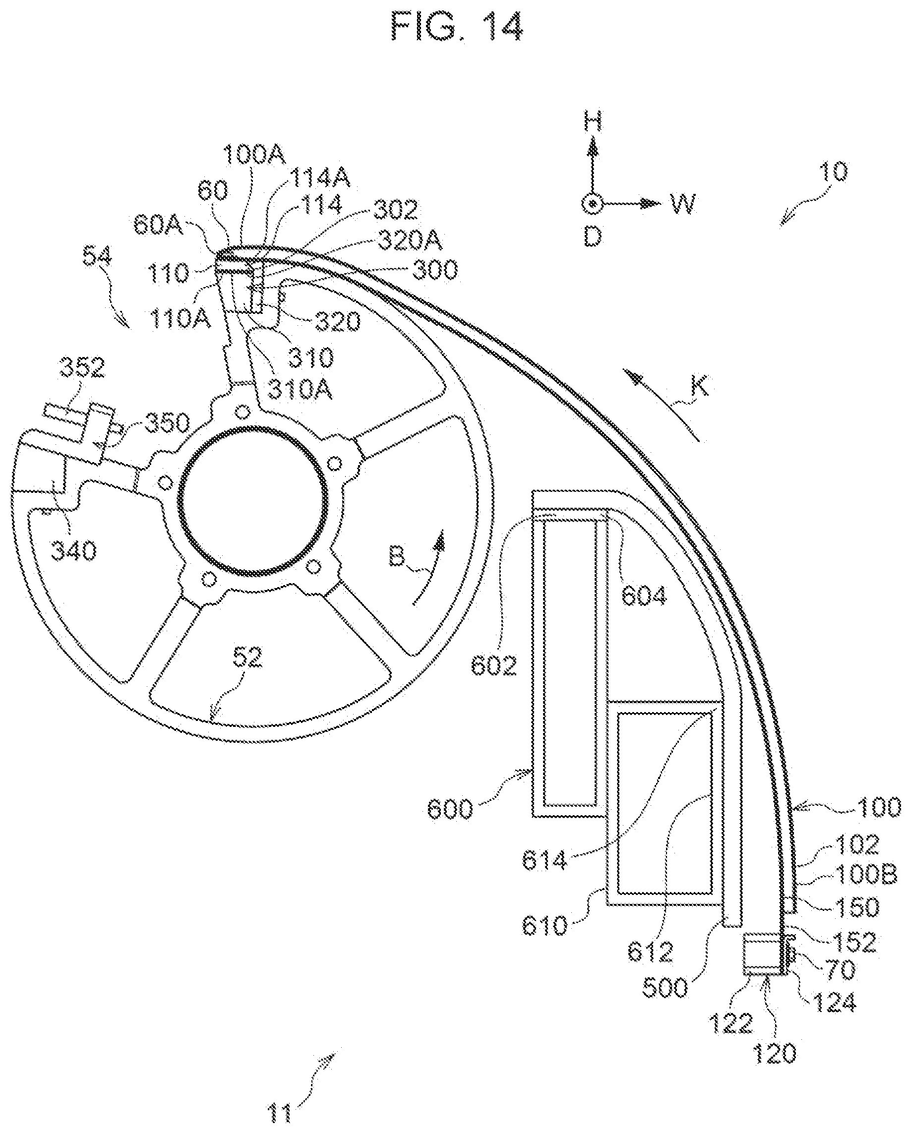 Patent US11774896 Figure 14 – Method for attaching sheet member to cylinder body and sheet member package