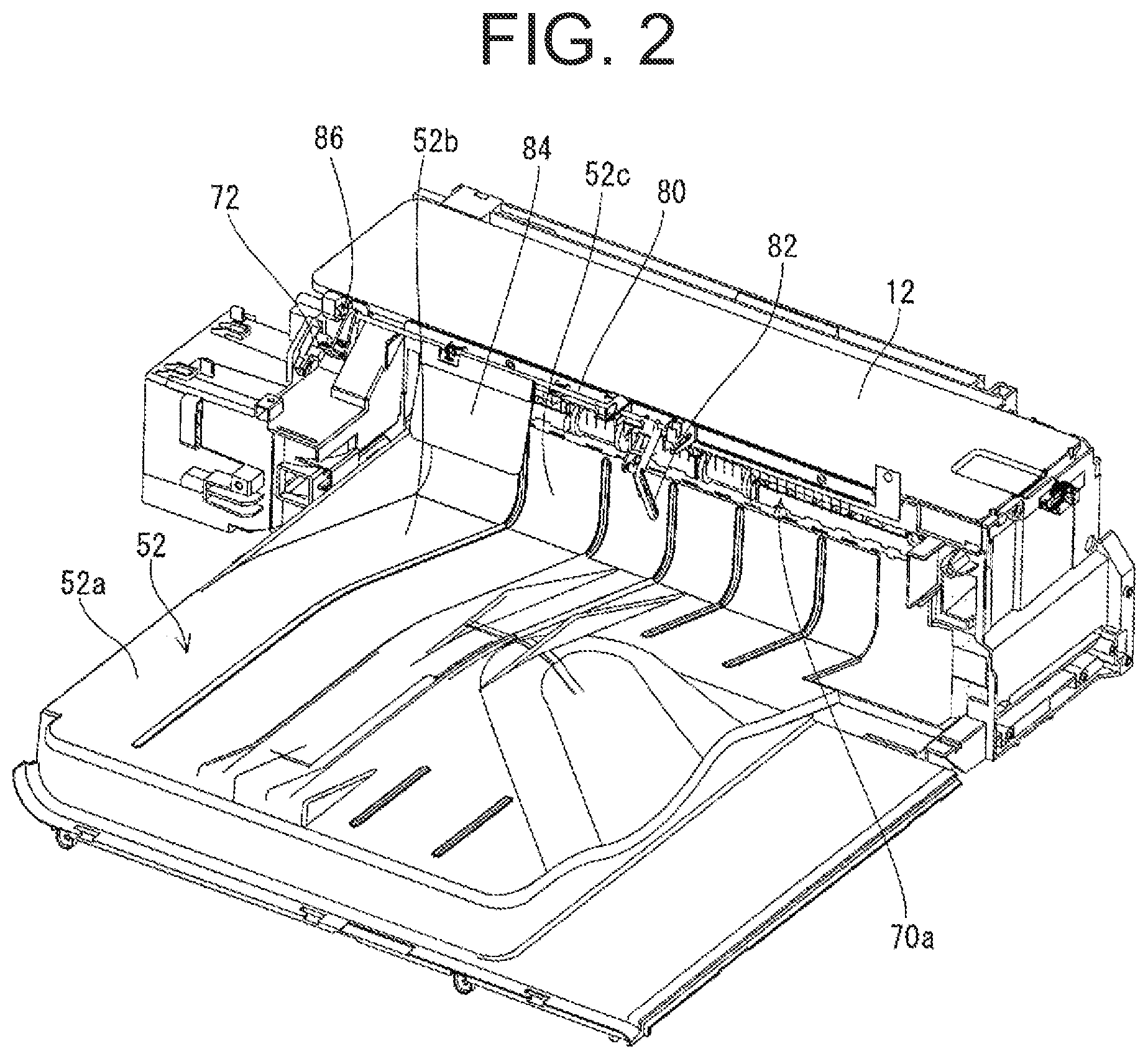 Patent US11774897 Figure 2 – Image forming apparatus