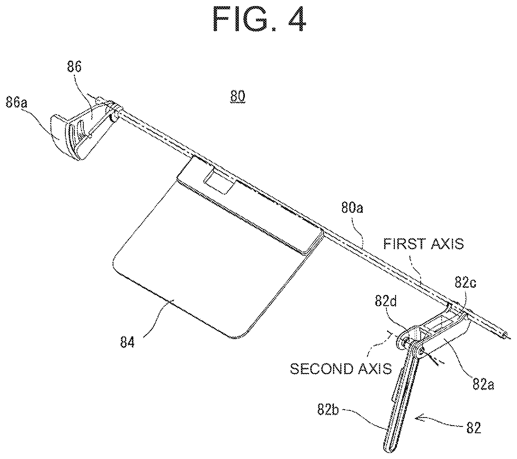 Patent US11774897 Figure 4 – Image forming apparatus