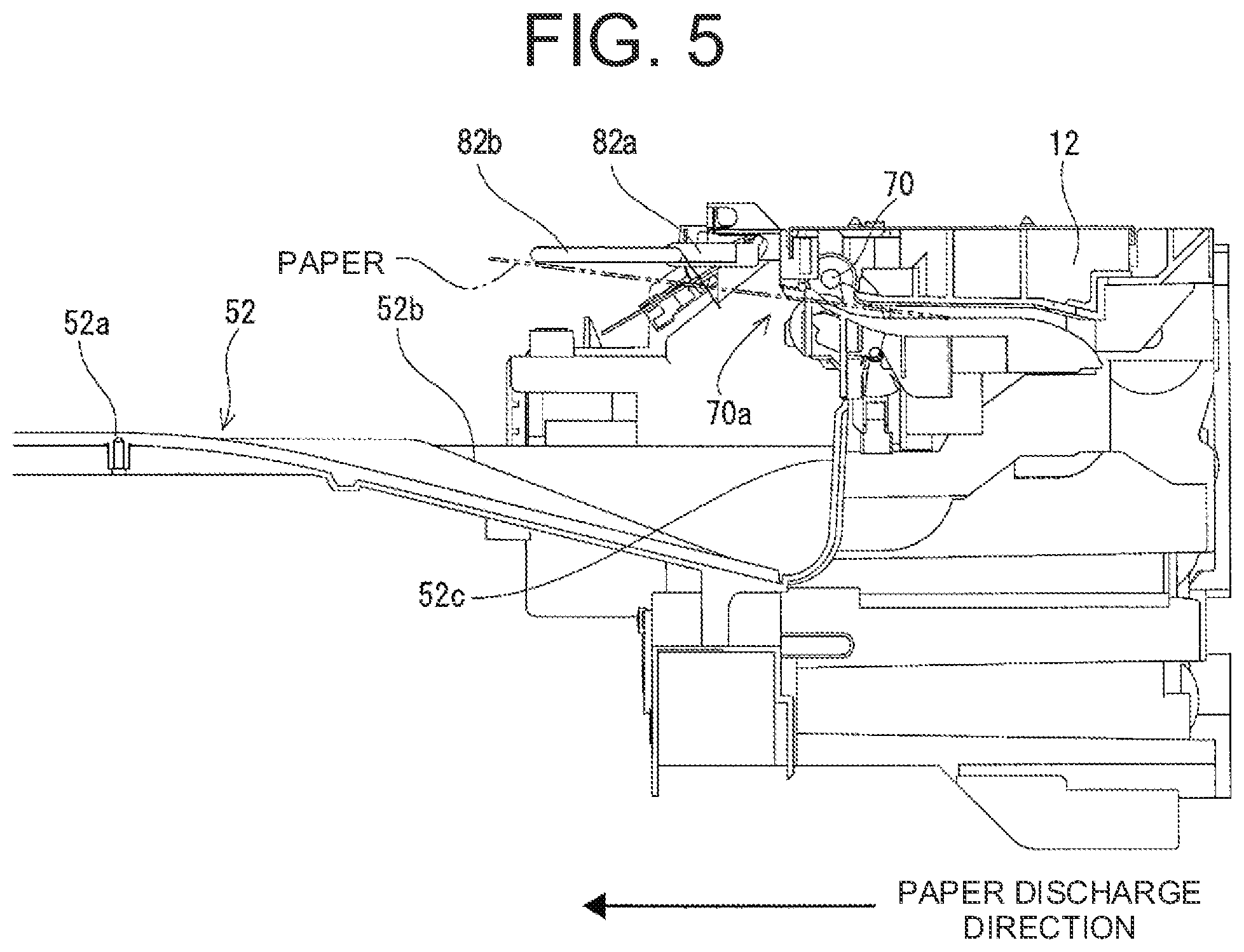 Patent US11774897 Figure 5 – Image forming apparatus