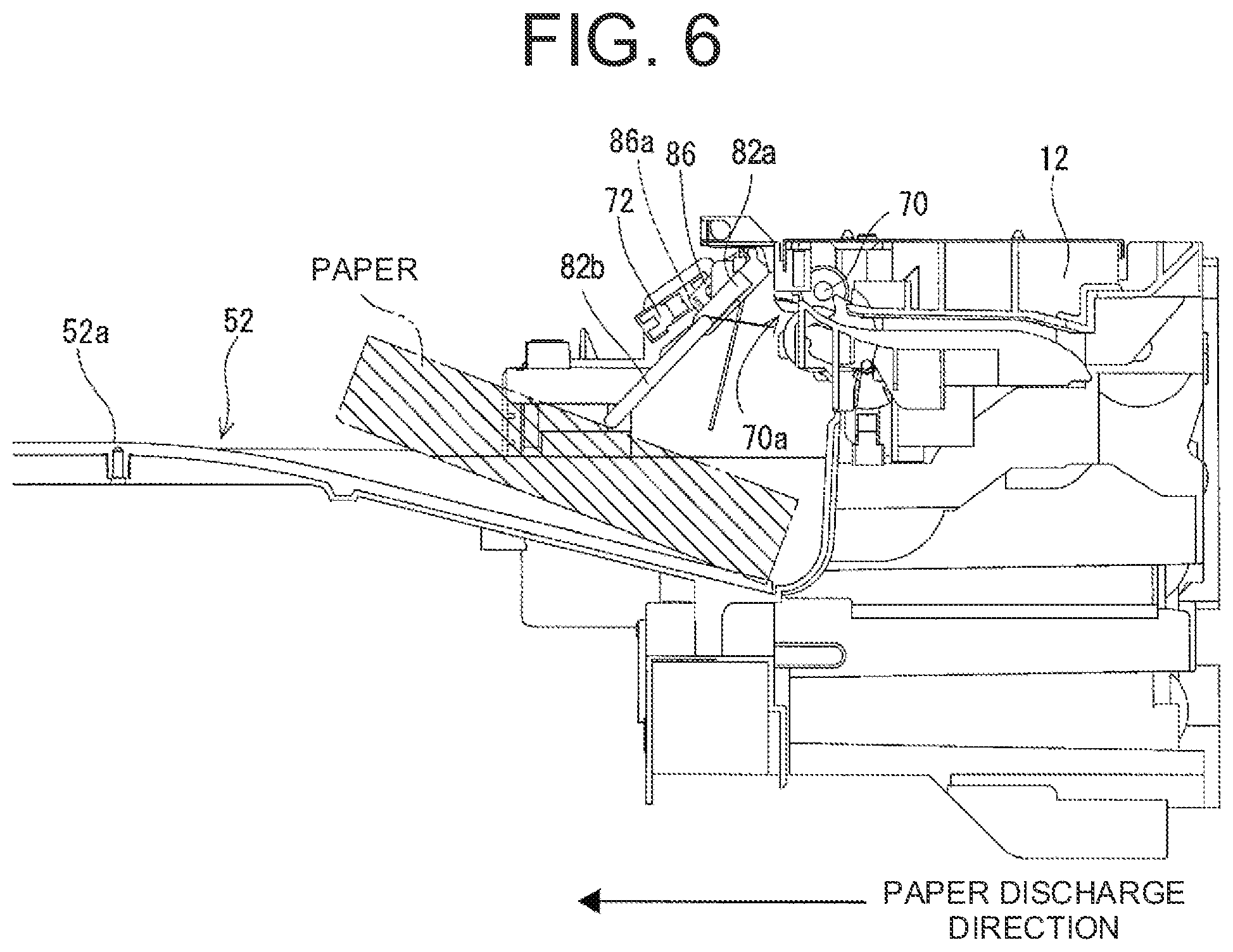 Patent US11774897 Figure 6 – Image forming apparatus