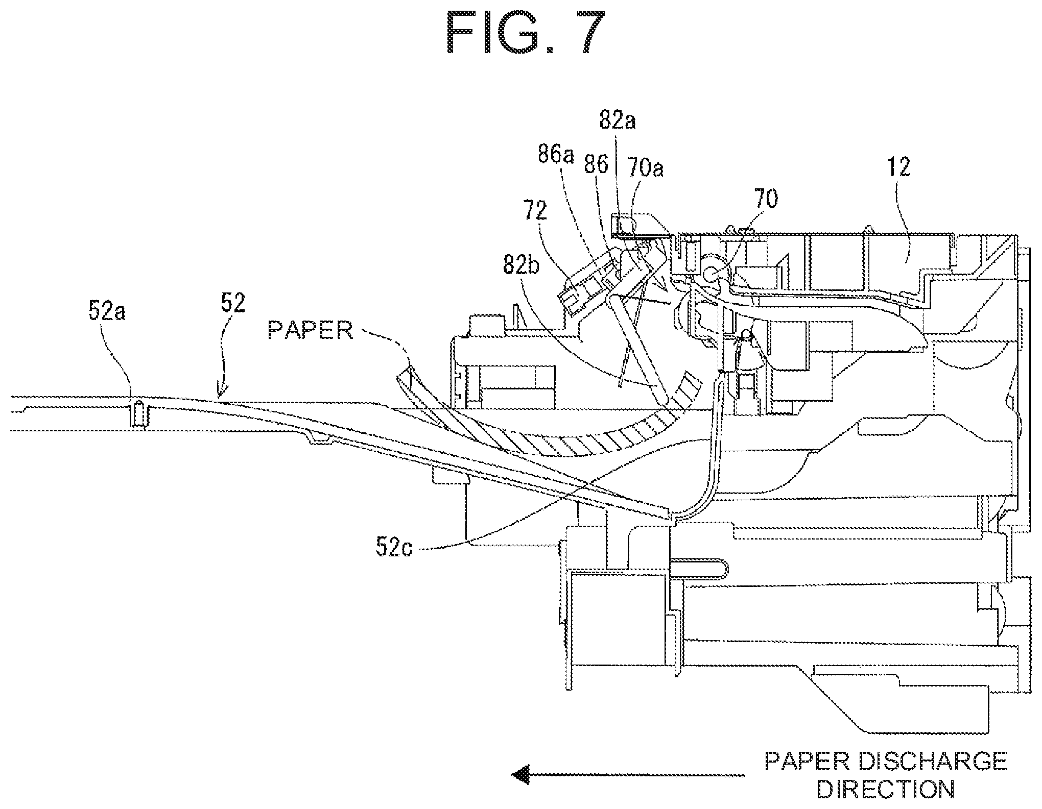 Patent US11774897 Figure 7 – Image forming apparatus