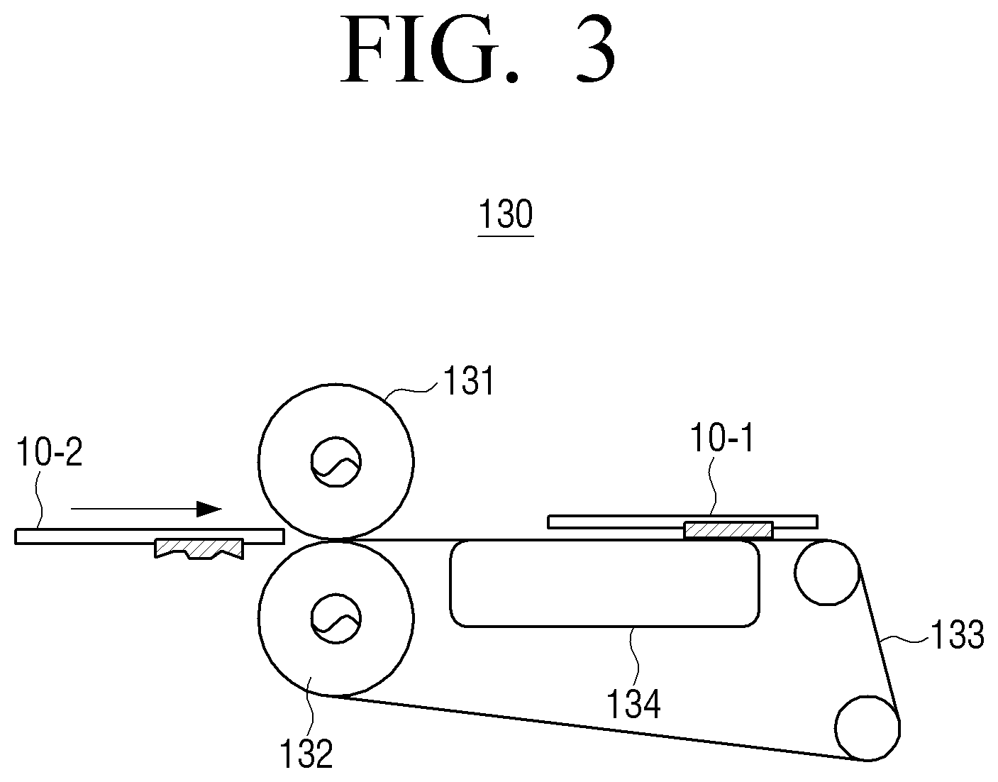 Patent US11774898 Figure 3 – Selective gloss treatment of print media