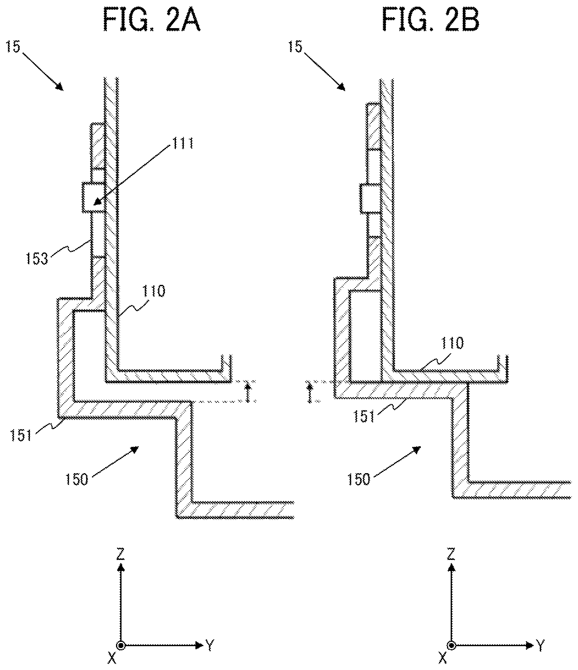 Patent US11774899 Figure 2 – Image forming apparatus including handle member for transportation