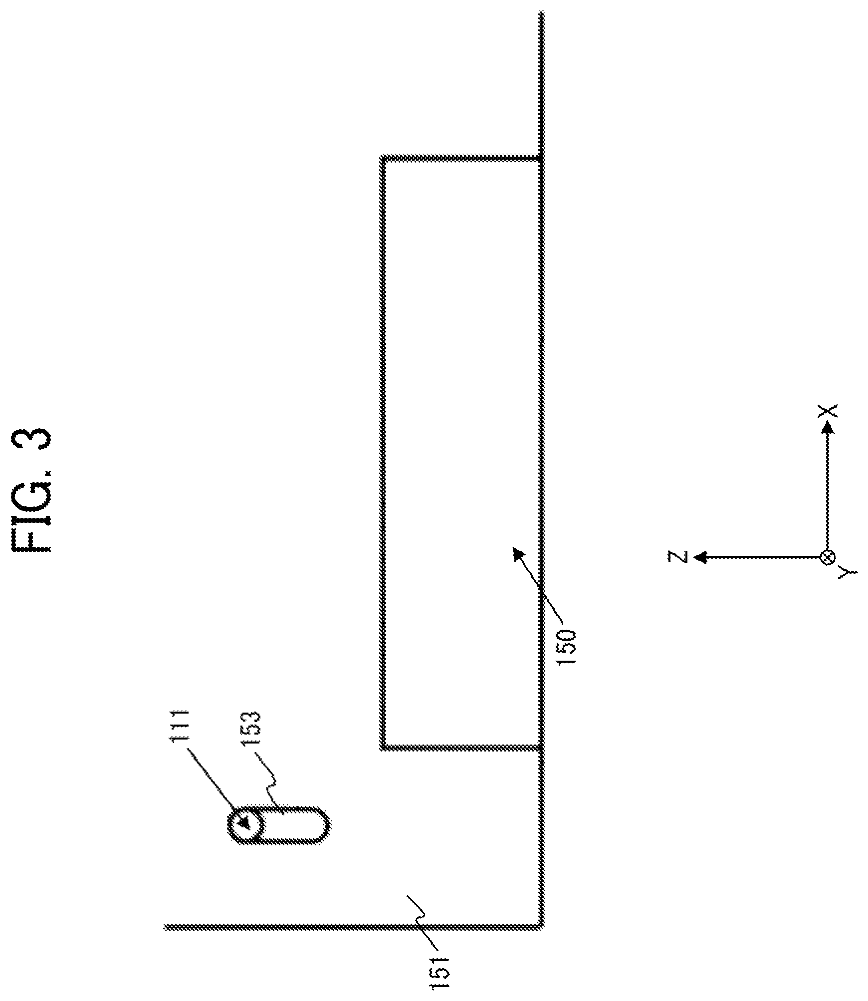 Patent US11774899 Figure 3 – Image forming apparatus including handle member for transportation