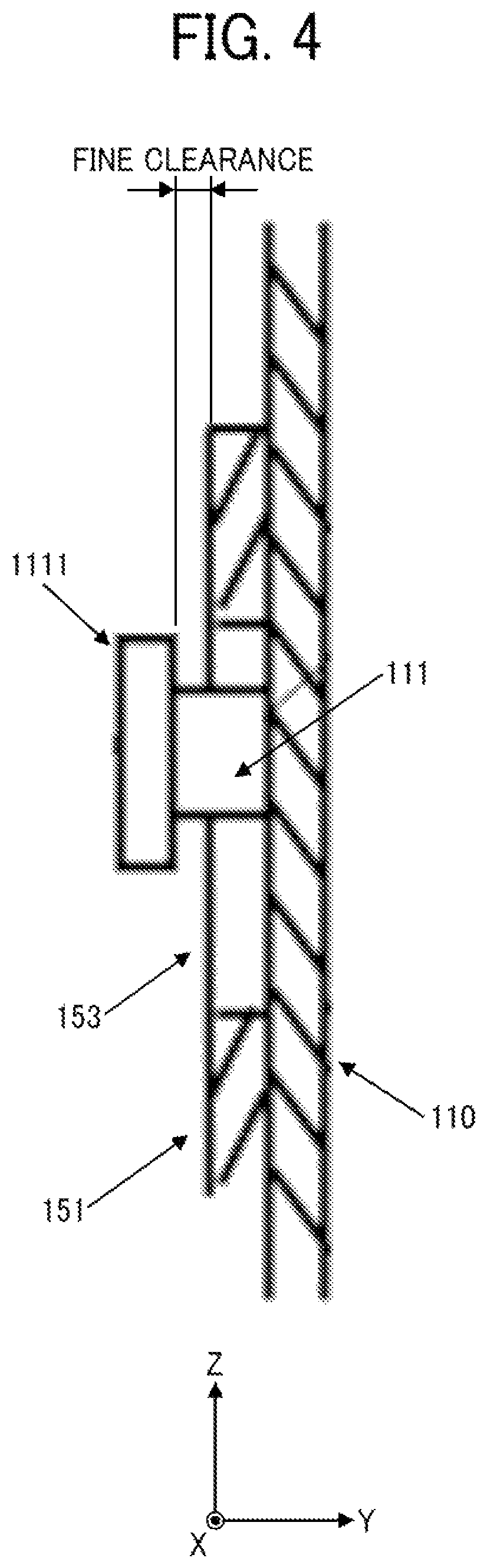 Patent US11774899 Figure 4 – Image forming apparatus including handle member for transportation