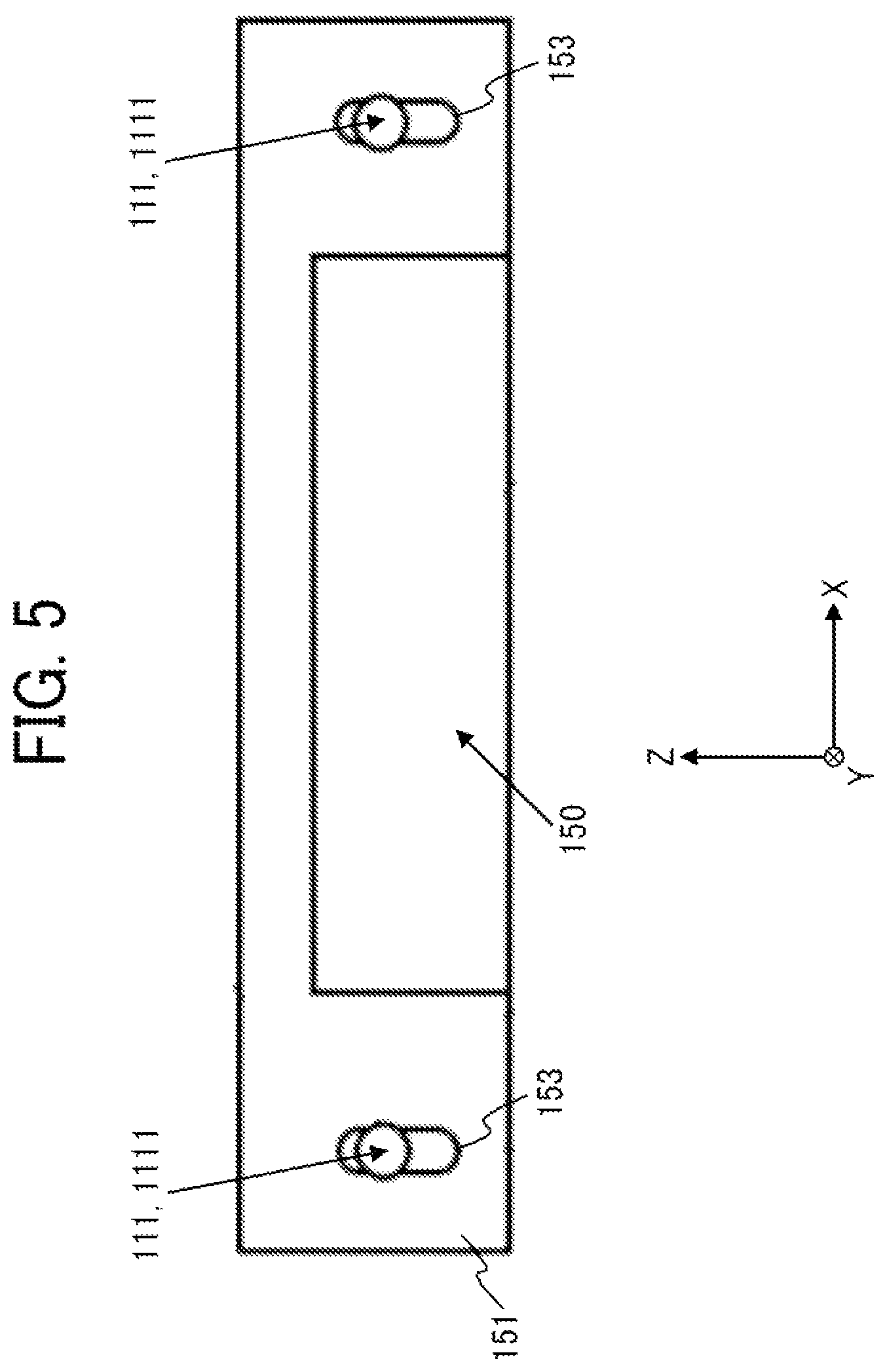 Patent US11774899 Figure 5 – Image forming apparatus including handle member for transportation