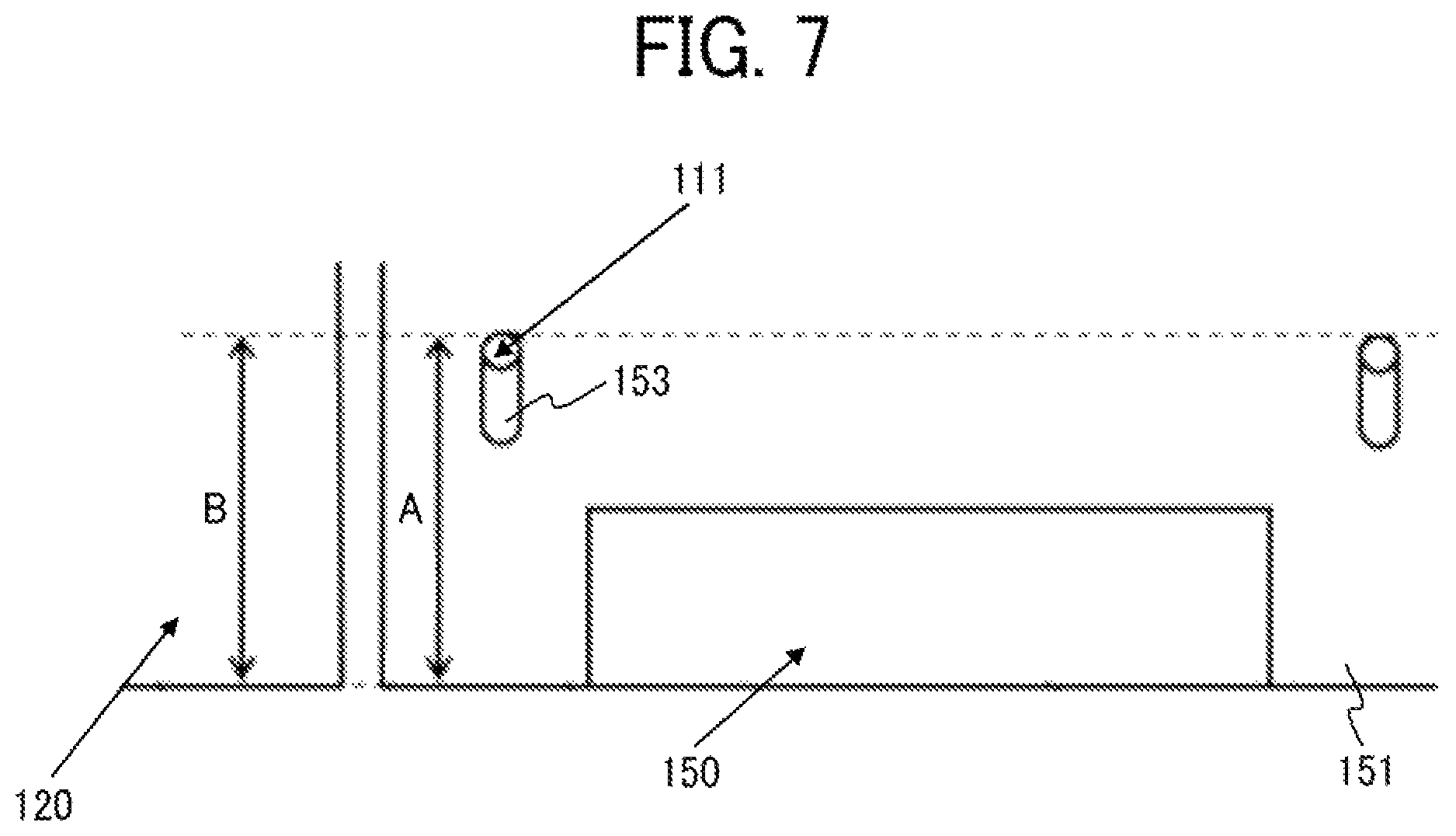 Patent US11774899 Figure 7 – Image forming apparatus including handle member for transportation