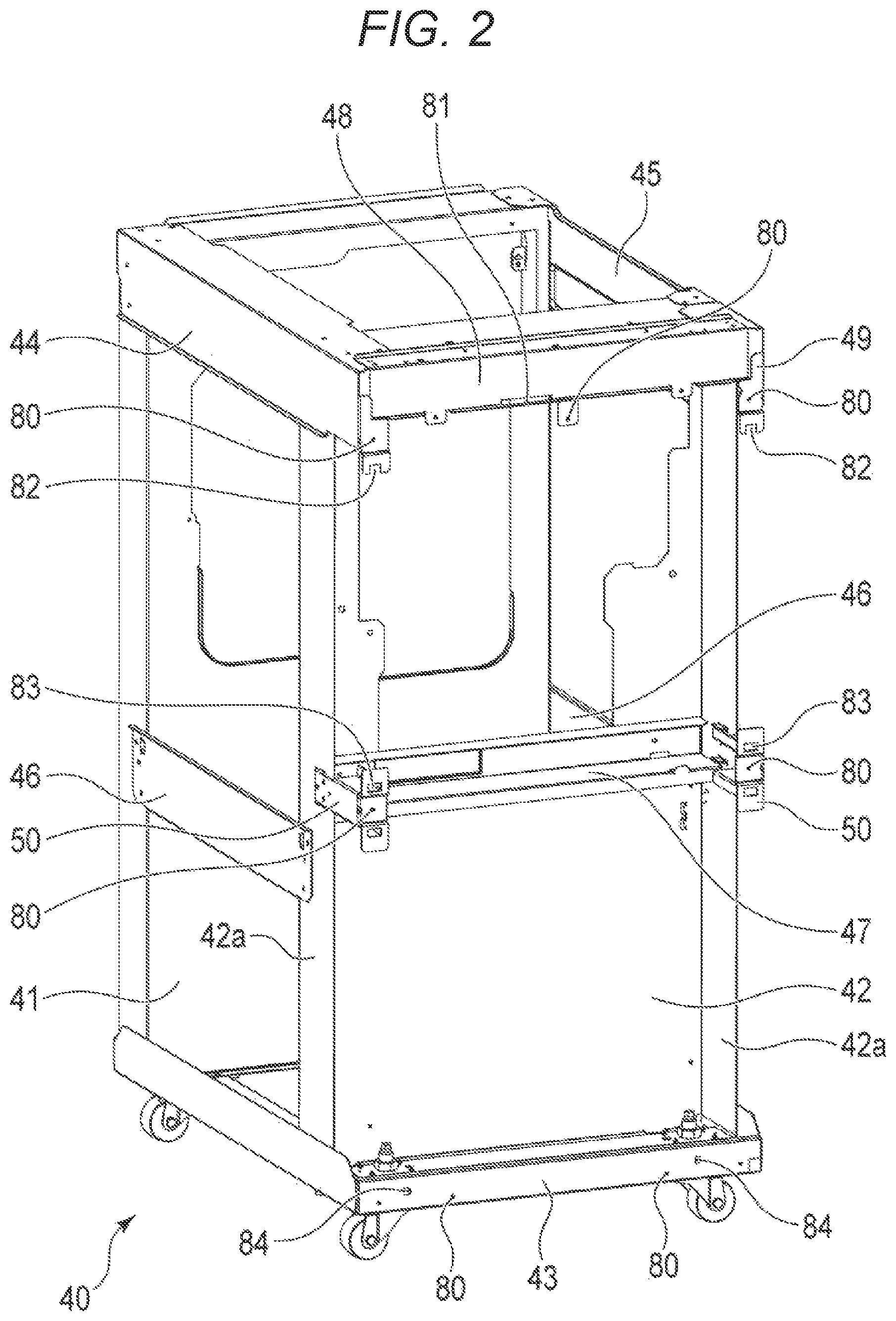 Patent US11774900 Figure 2 – Sheet conveying apparatus and image forming system