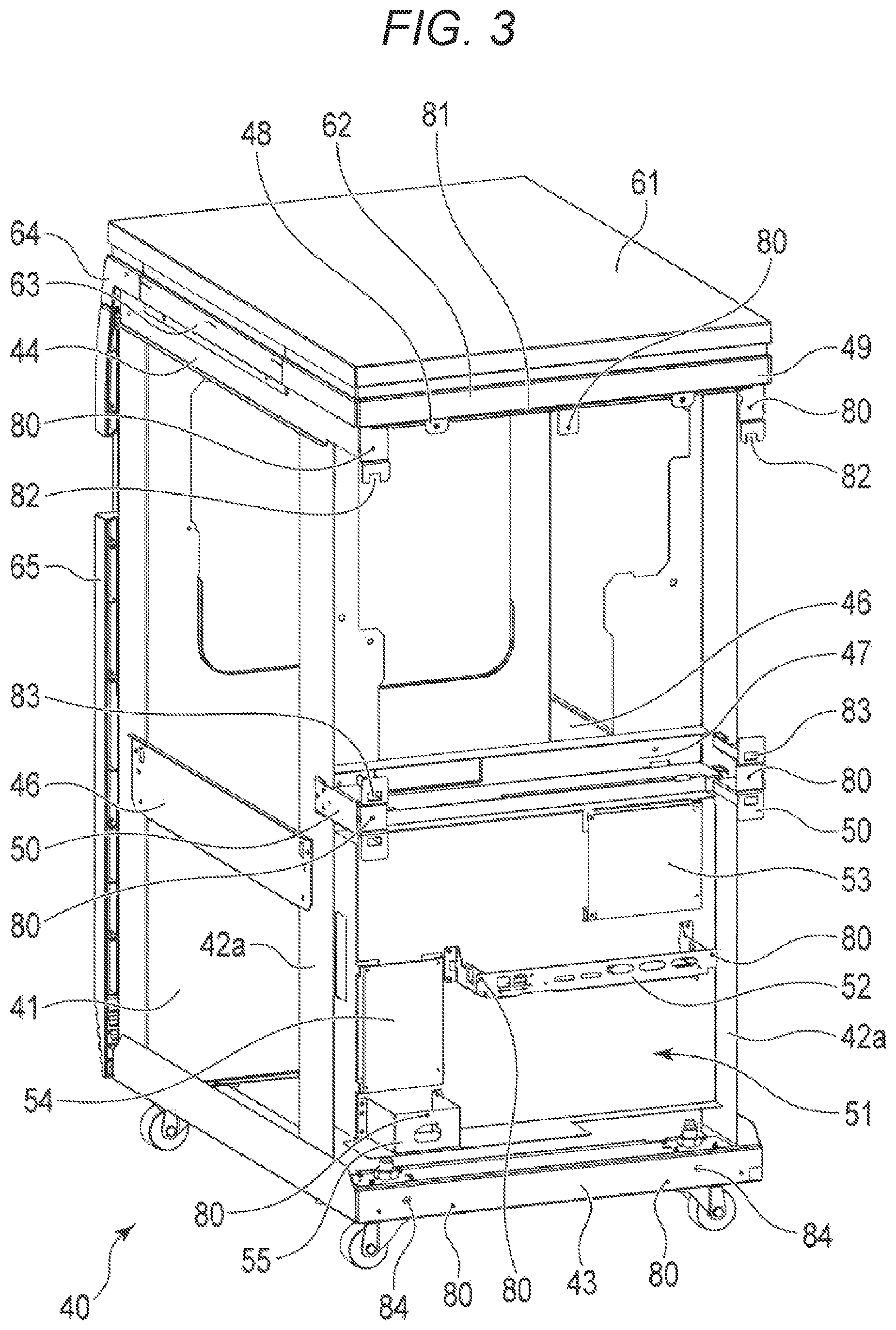 Patent US11774900 Figure 3 – Sheet conveying apparatus and image forming system