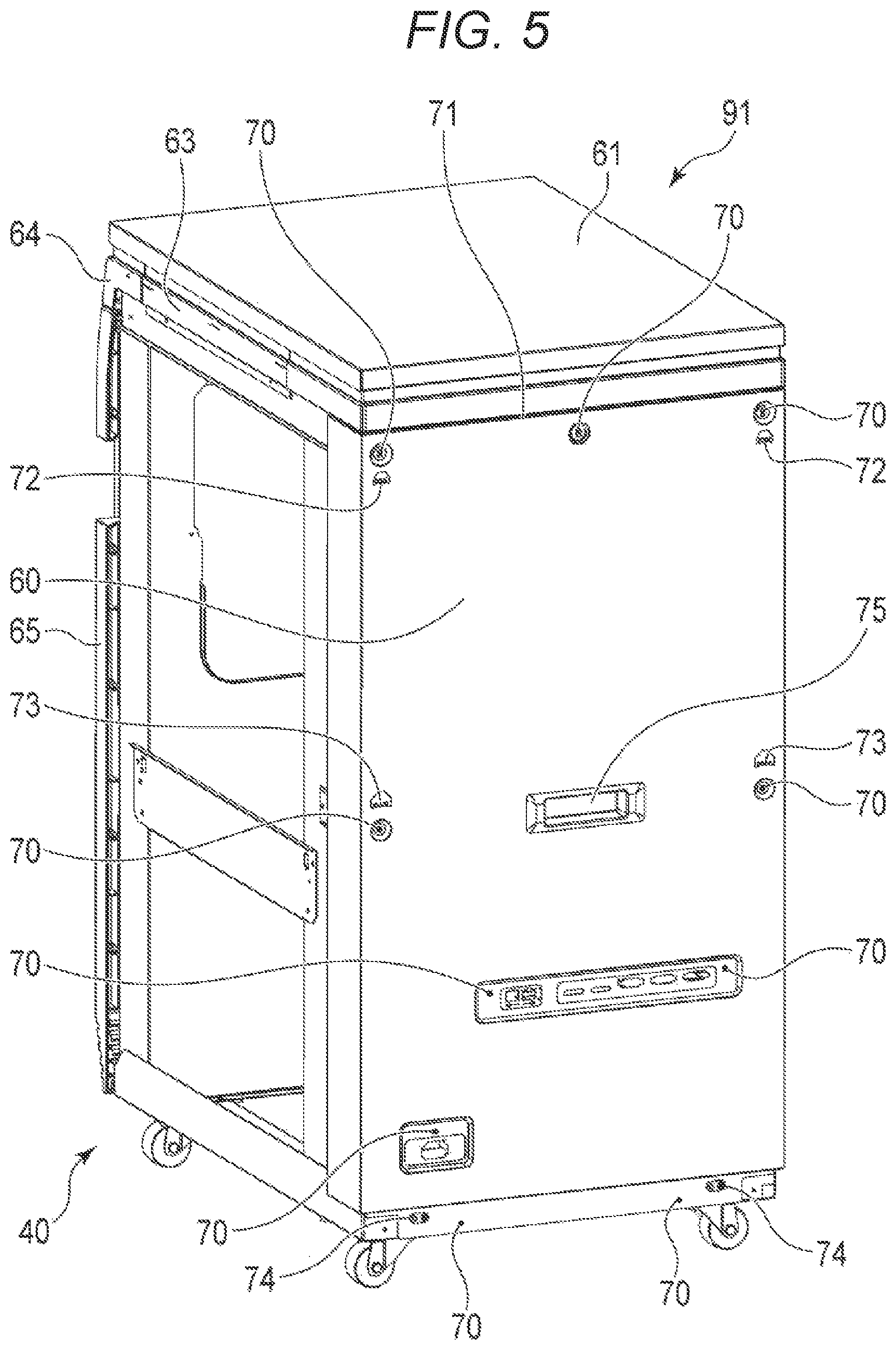 Patent US11774900 Figure 5 – Sheet conveying apparatus and image forming system