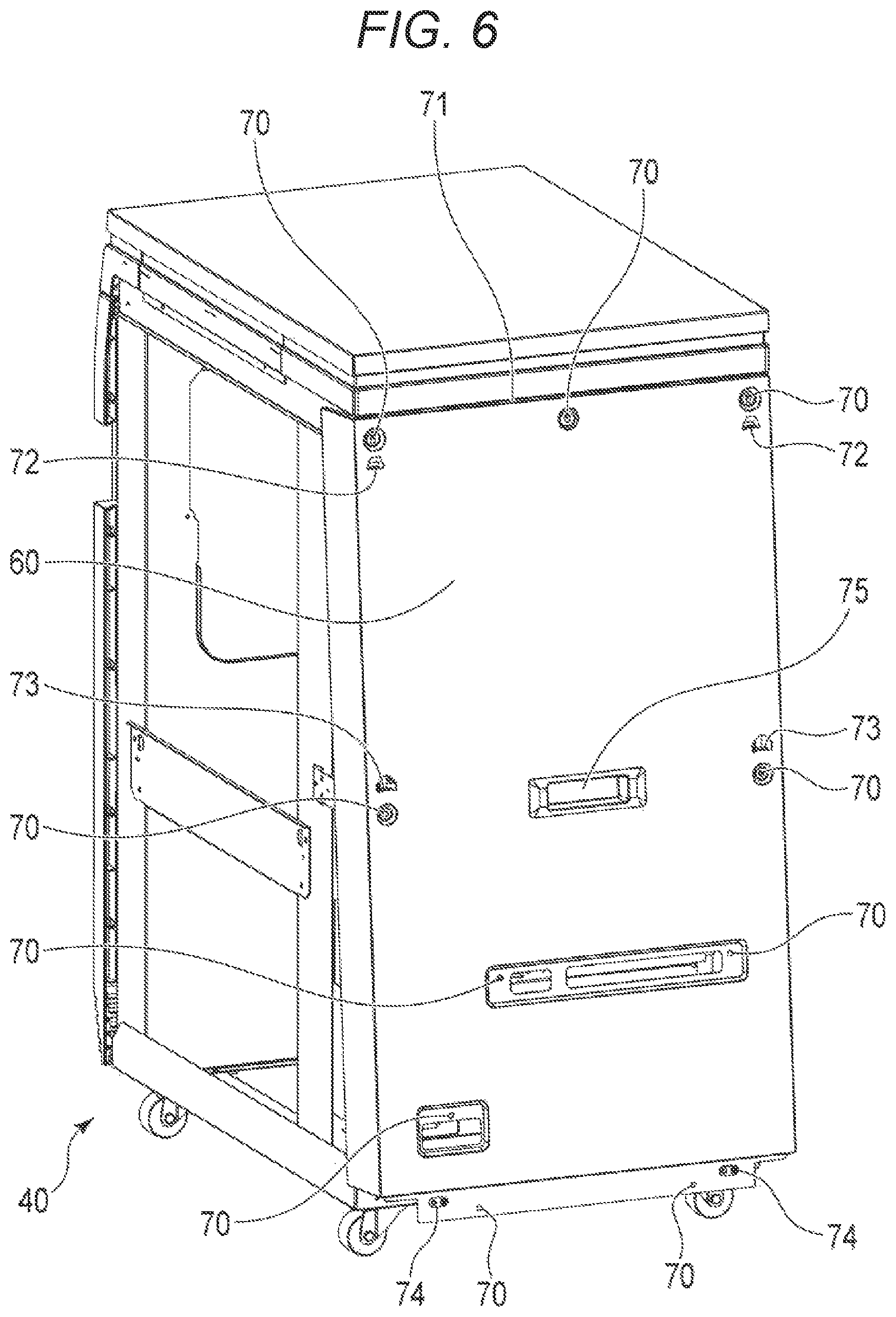 Patent US11774900 Figure 6 – Sheet conveying apparatus and image forming system