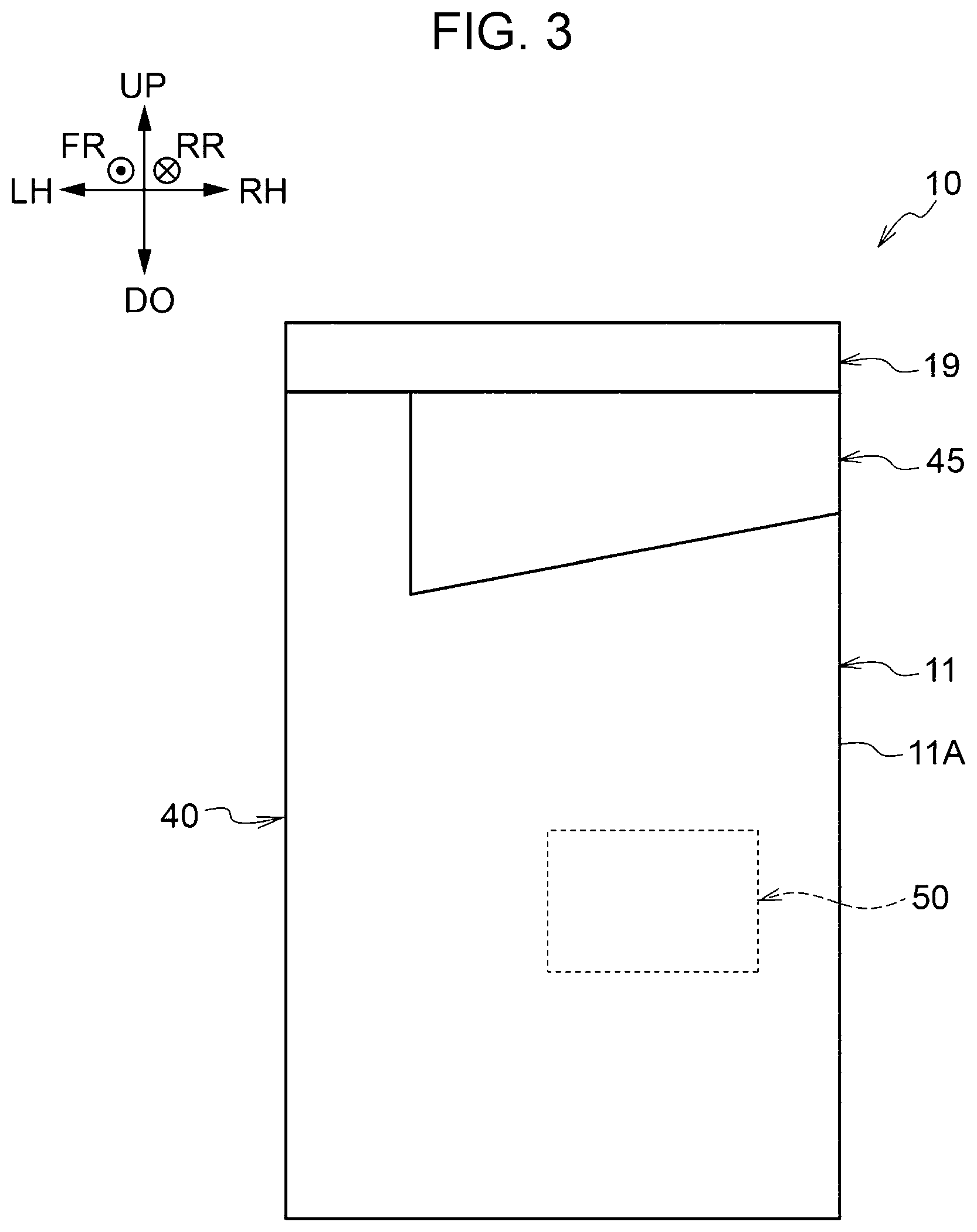 Patent US11774901 Figure 3 – Driving device, apparatus including openable/closeable member, and image forming apparatus