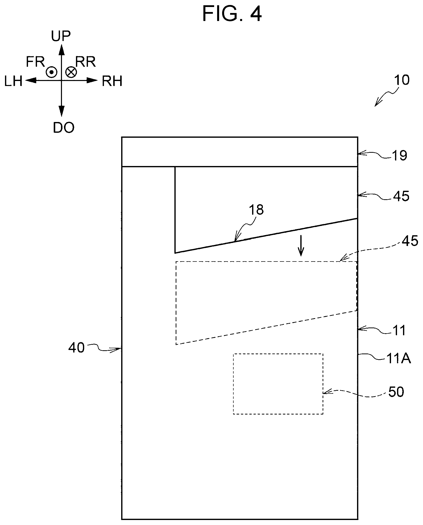 Patent US11774901 Figure 4 – Driving device, apparatus including openable/closeable member, and image forming apparatus