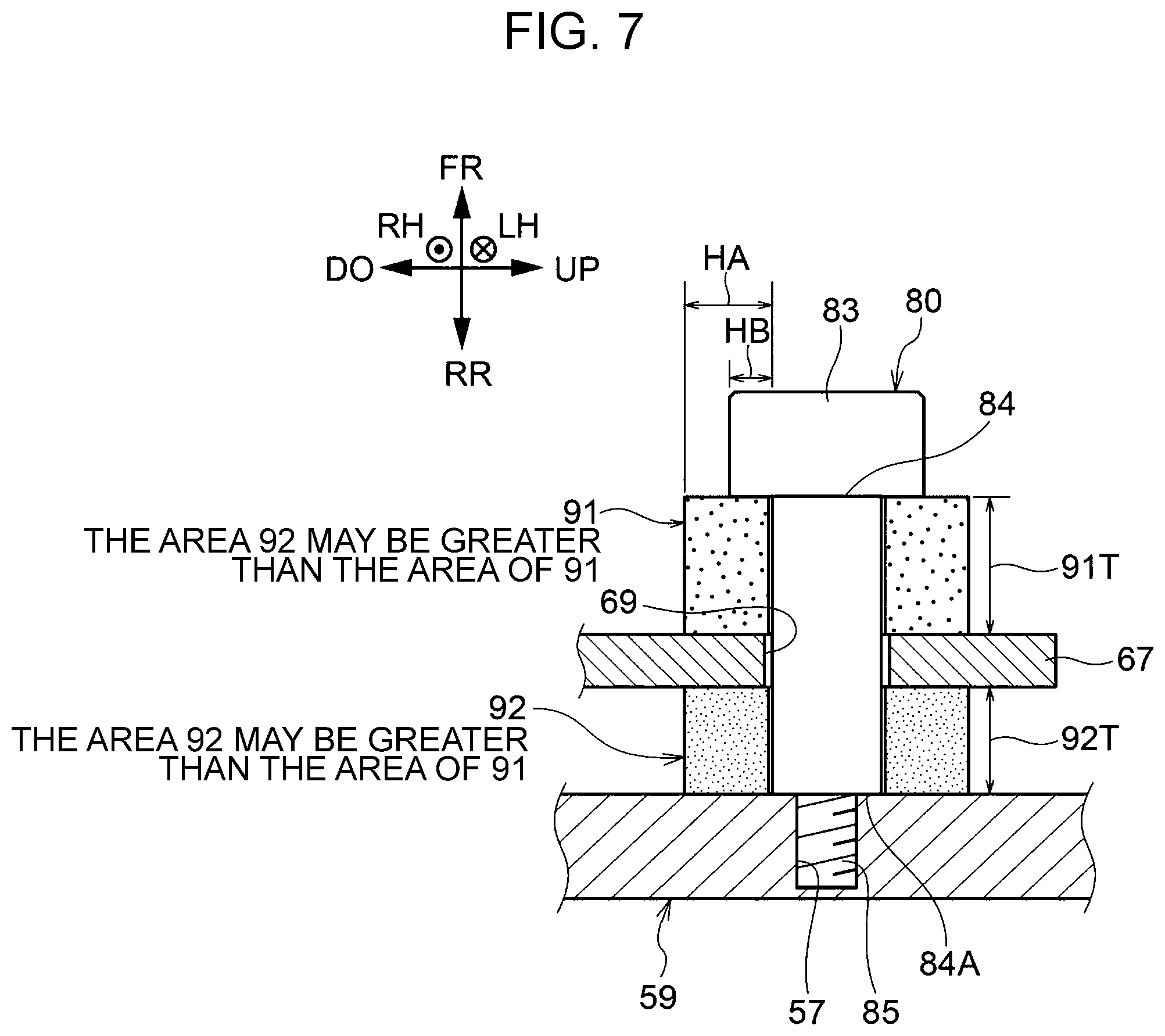 Patent US11774901 Figure 7 – Driving device, apparatus including openable/closeable member, and image forming apparatus