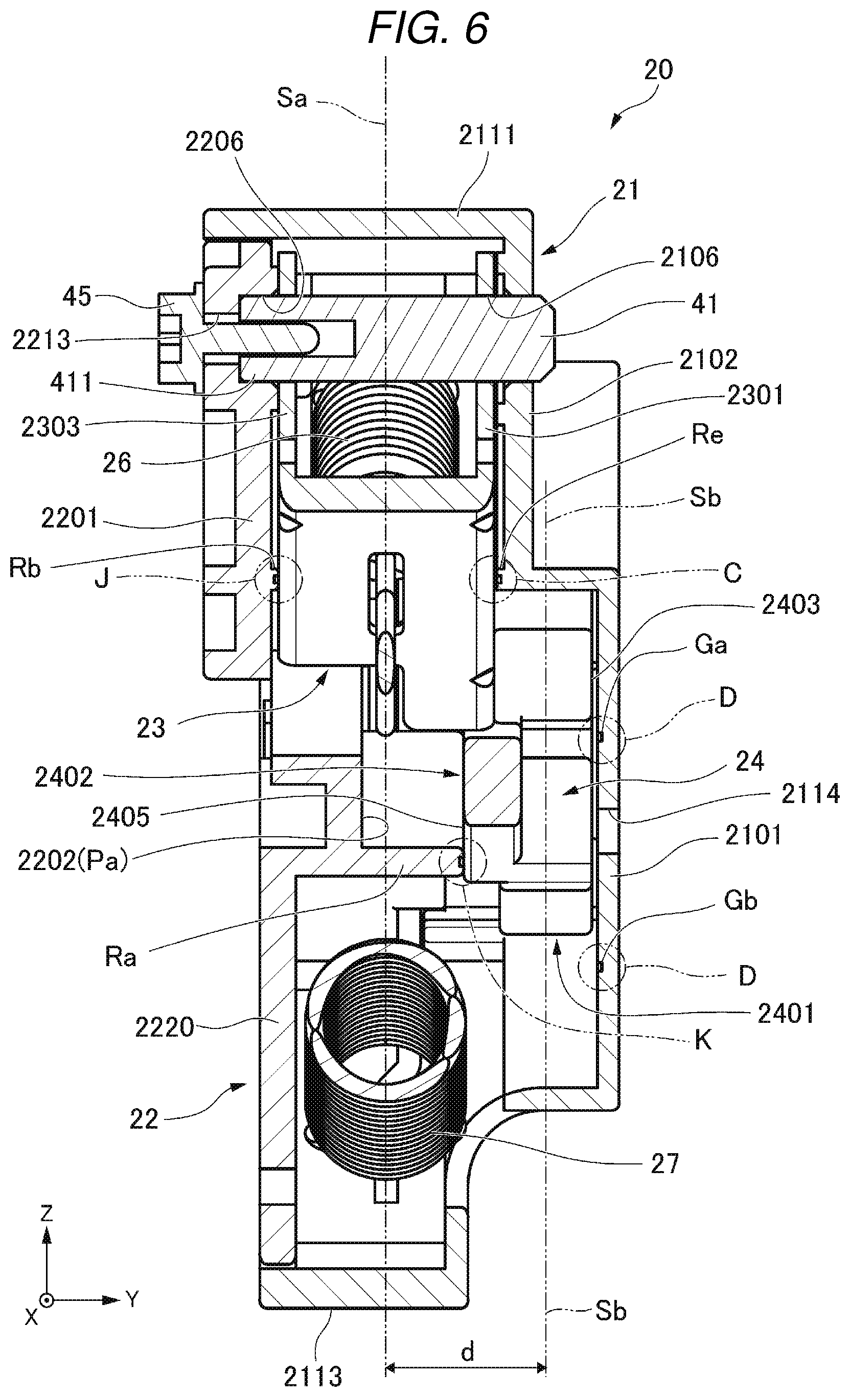 Patent US11774904 Figure 6 – Cassette drawing-in device