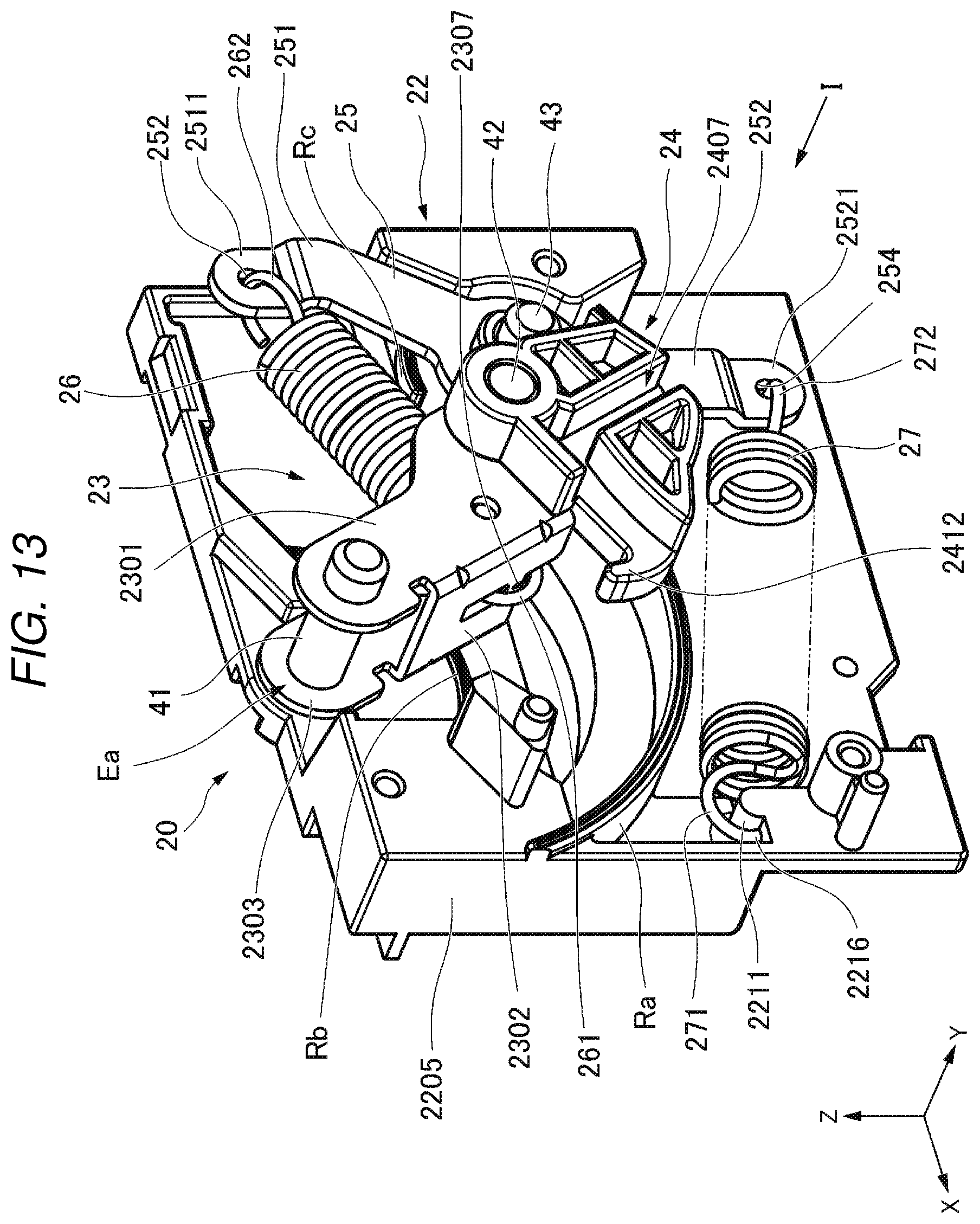 Patent US11774904 Figure 10 – Cassette drawing-in device