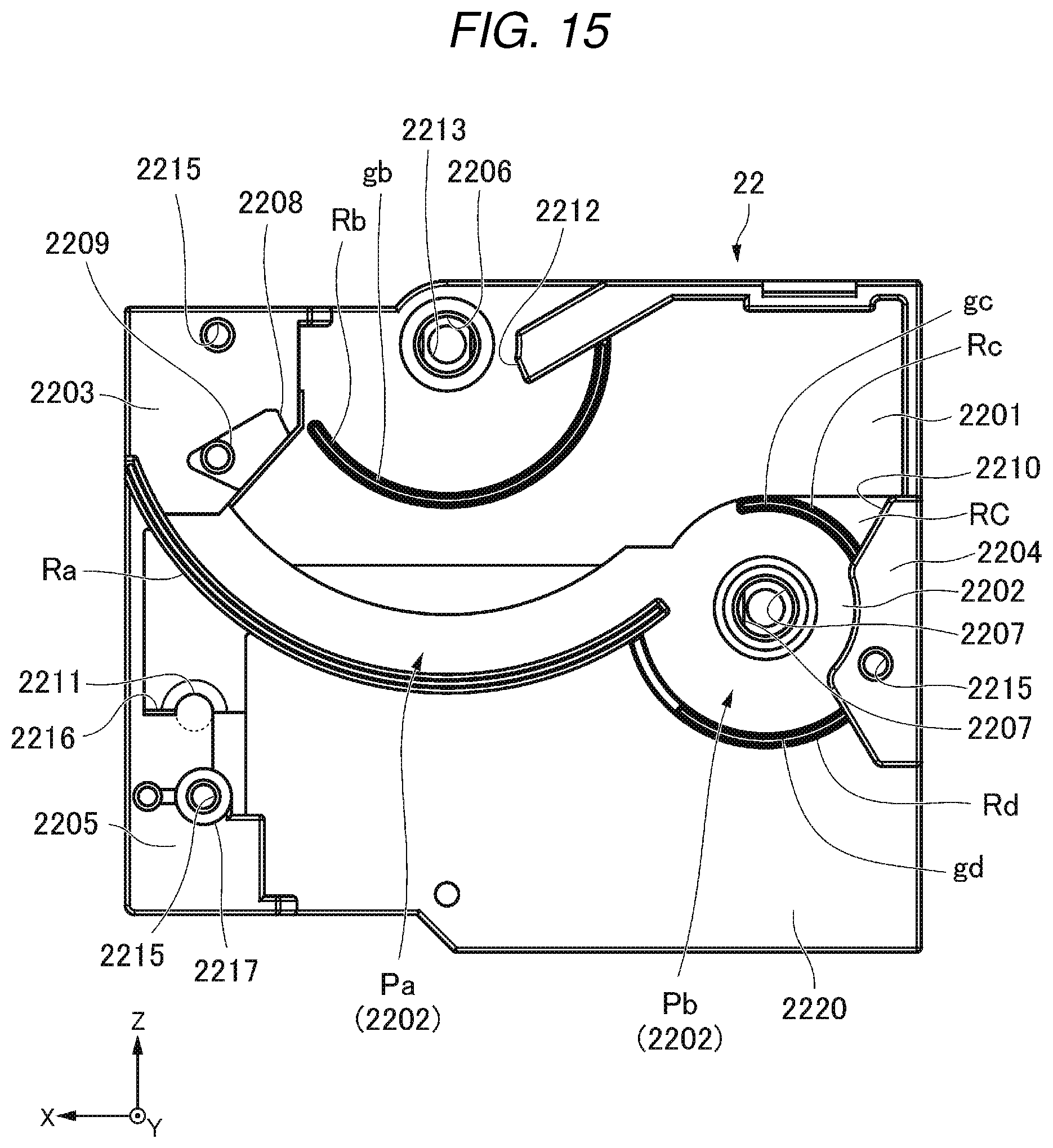 Patent US11774904 Figure 12 – Cassette drawing-in device