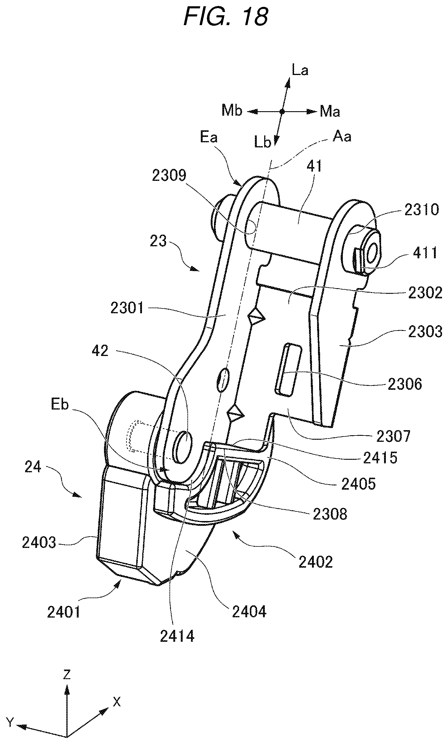 Patent US11774904 Figure 14 – Cassette drawing-in device