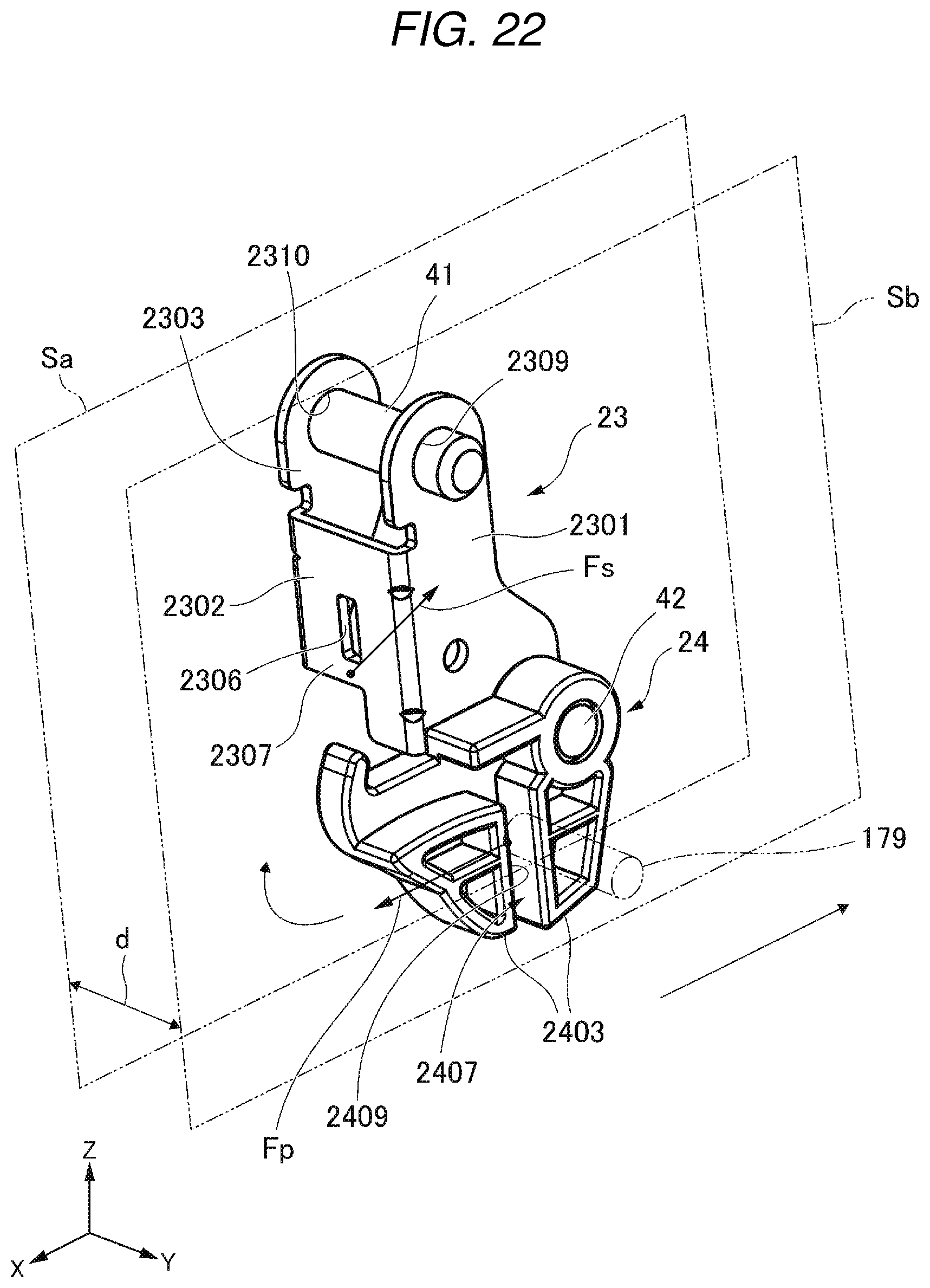Patent US11774904 Figure 18 – Cassette drawing-in device
