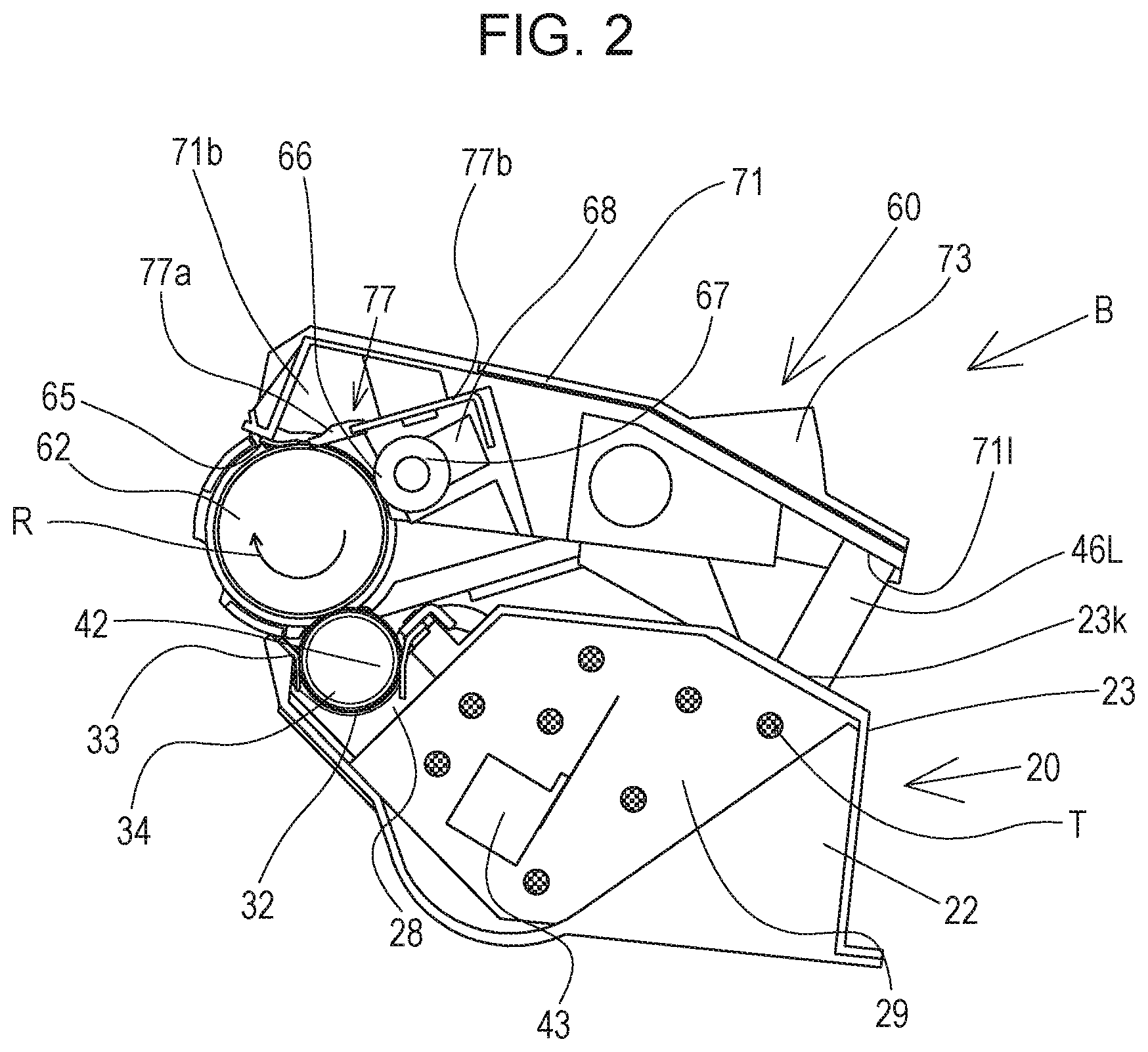 Patent US11774905 Figure 2 – Electrophotographic image forming apparatus
