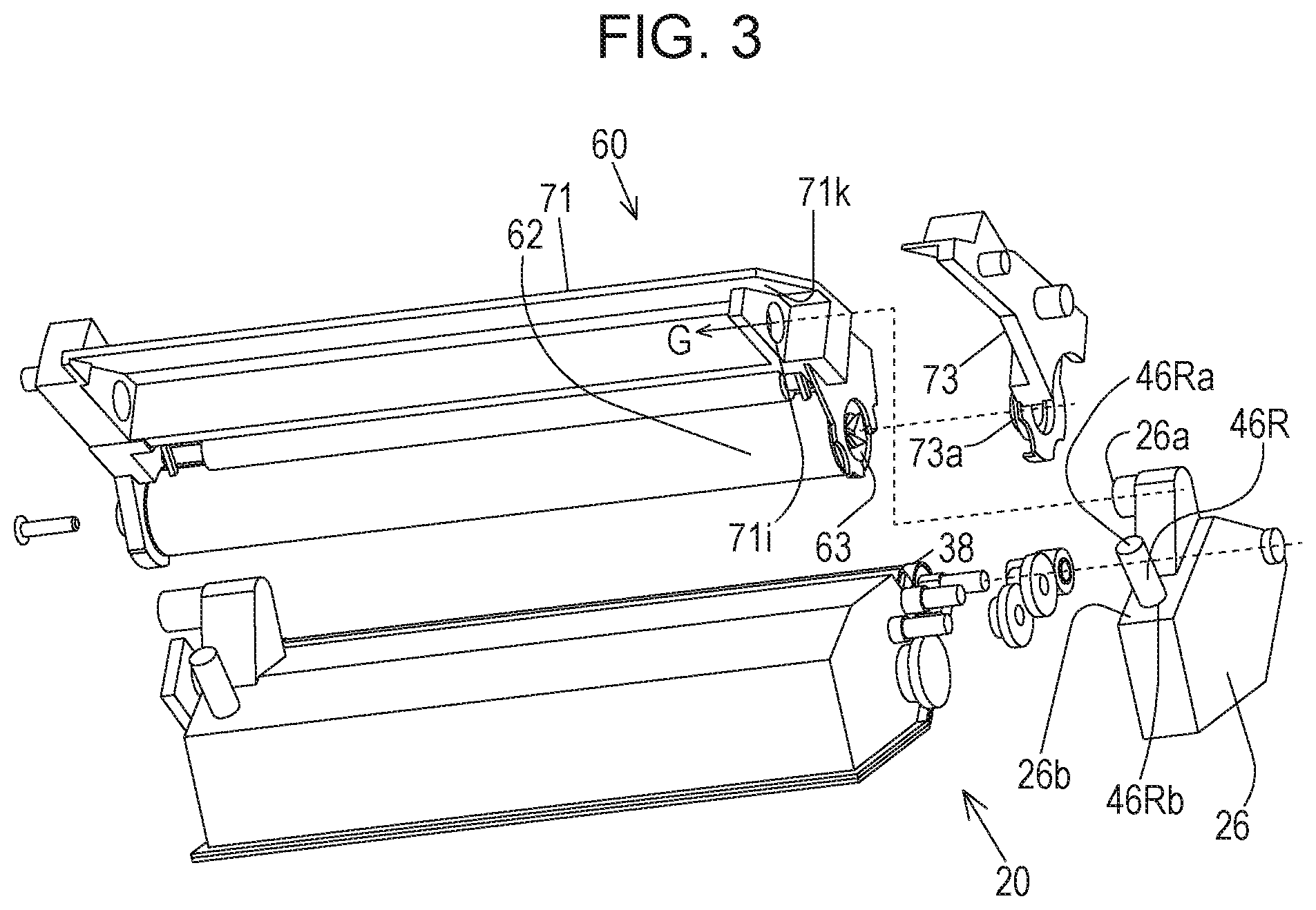 Patent US11774905 Figure 3 – Electrophotographic image forming apparatus