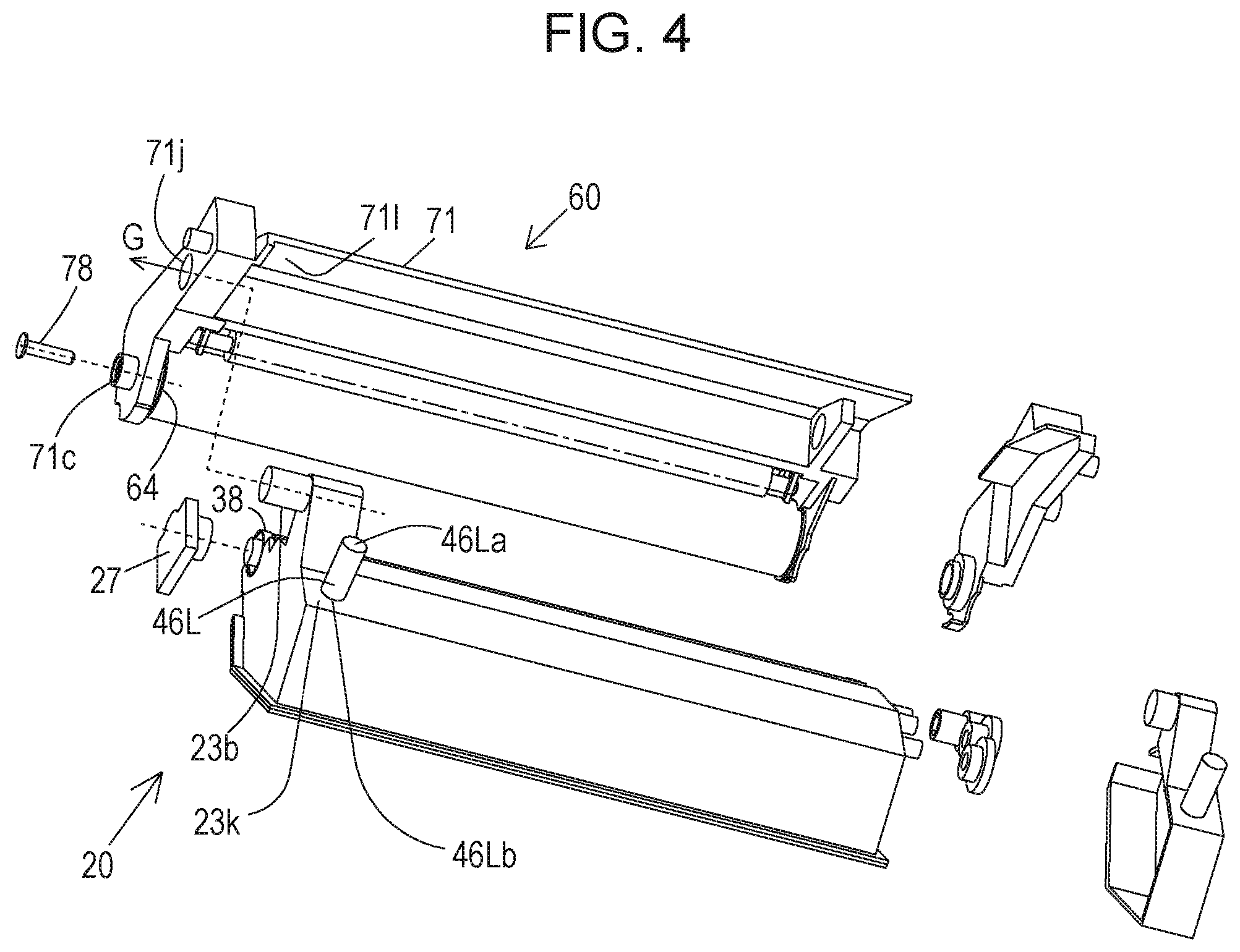 Patent US11774905 Figure 4 – Electrophotographic image forming apparatus