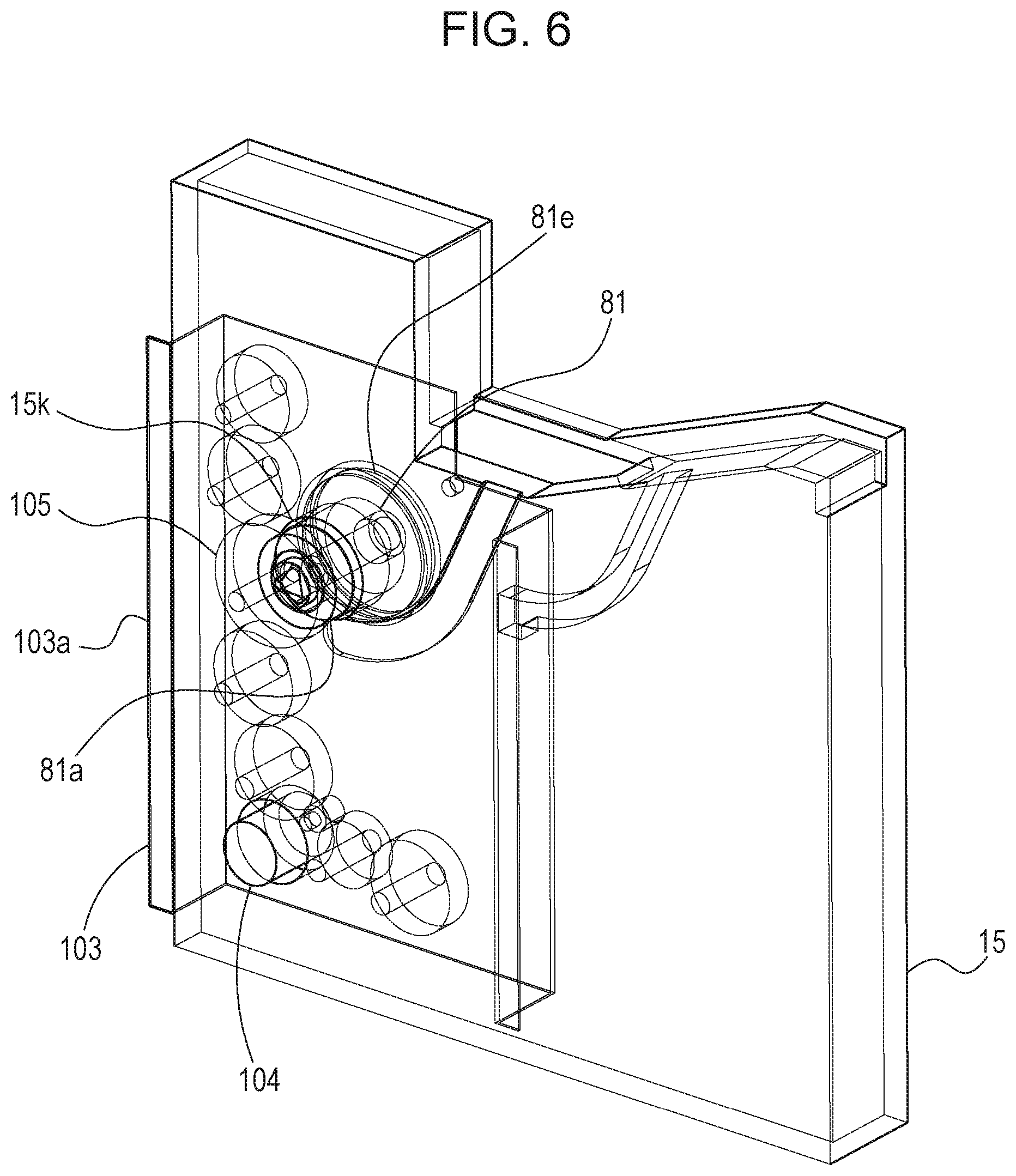 Patent US11774905 Figure 6 – Electrophotographic image forming apparatus