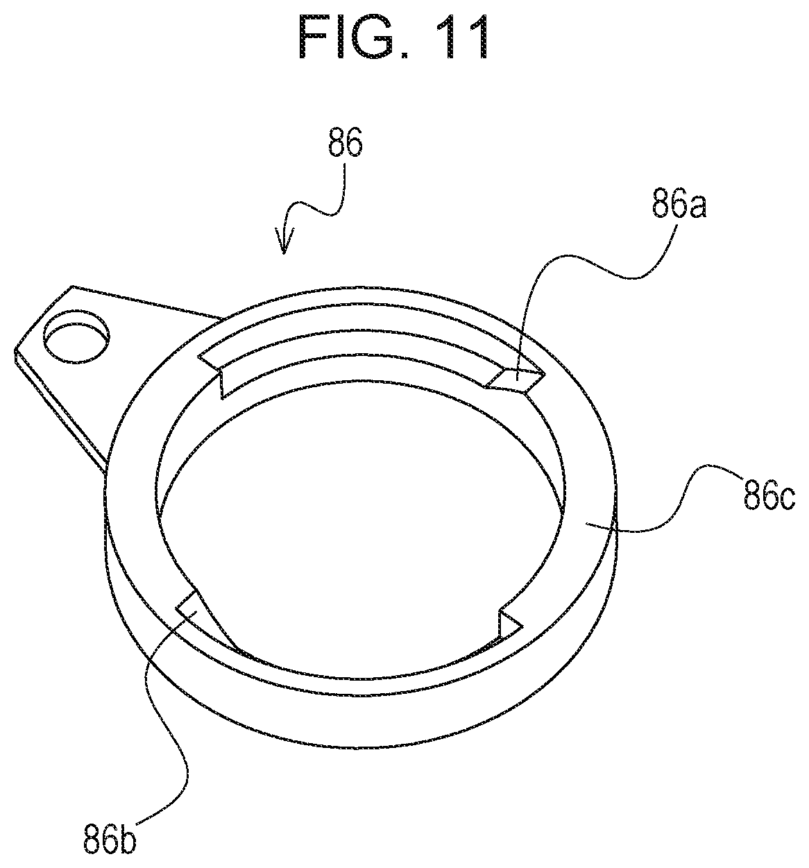 Patent US11774905 Figure 11 – Electrophotographic image forming apparatus