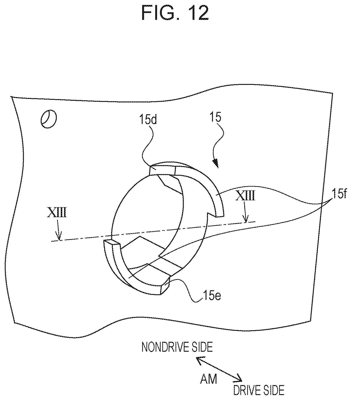 Patent US11774905 Figure 12 – Electrophotographic image forming apparatus