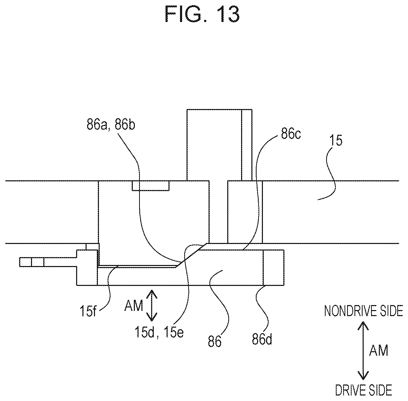 Patent US11774905 Figure 13 – Electrophotographic image forming apparatus