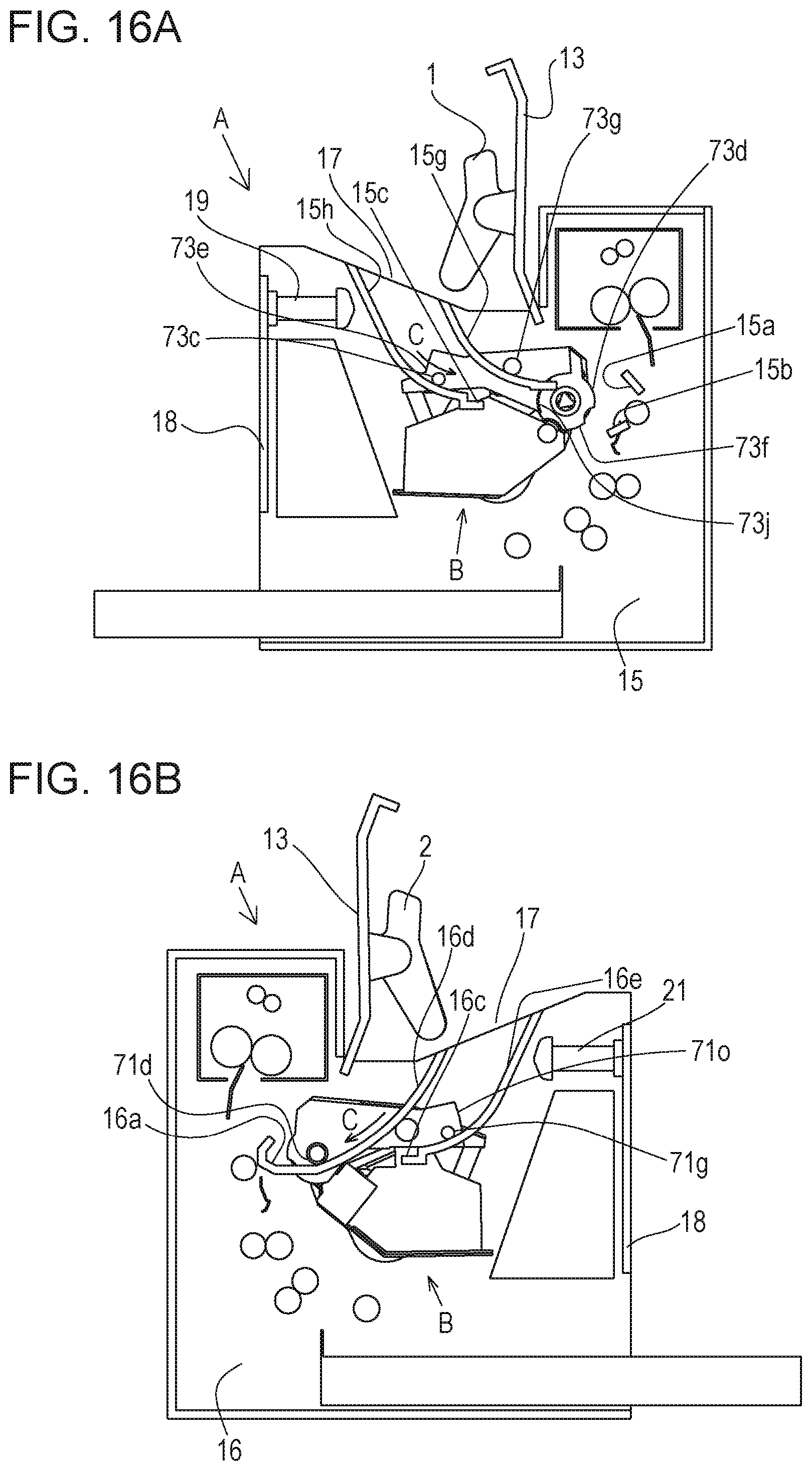 Patent US11774905 Figure 16 – Electrophotographic image forming apparatus