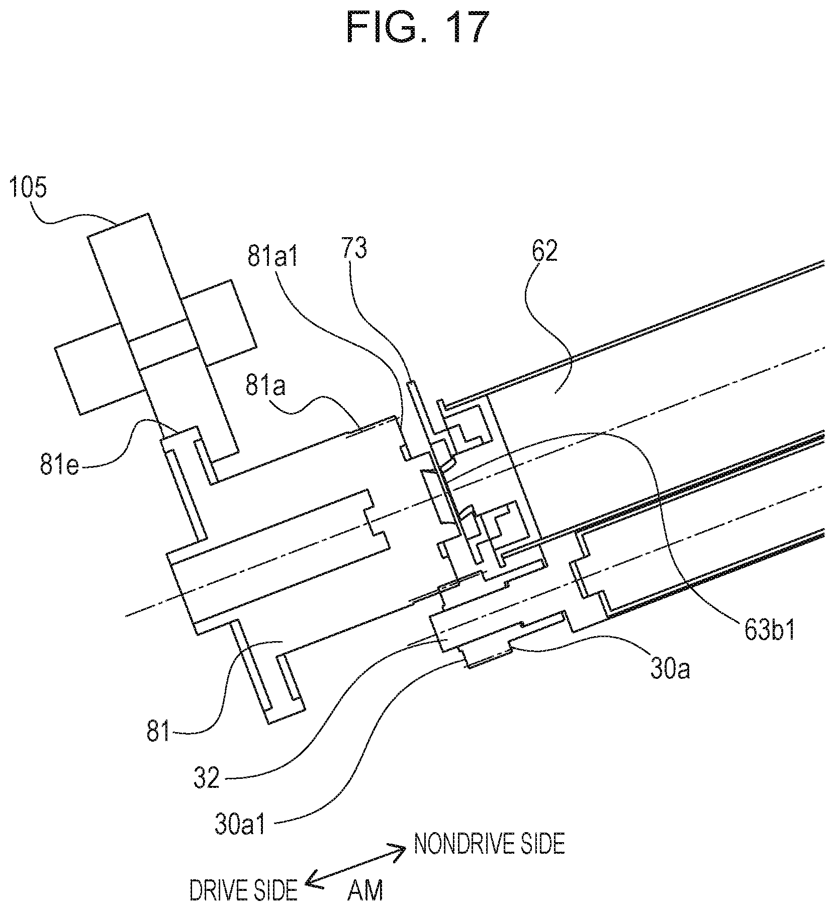 Patent US11774905 Figure 17 – Electrophotographic image forming apparatus