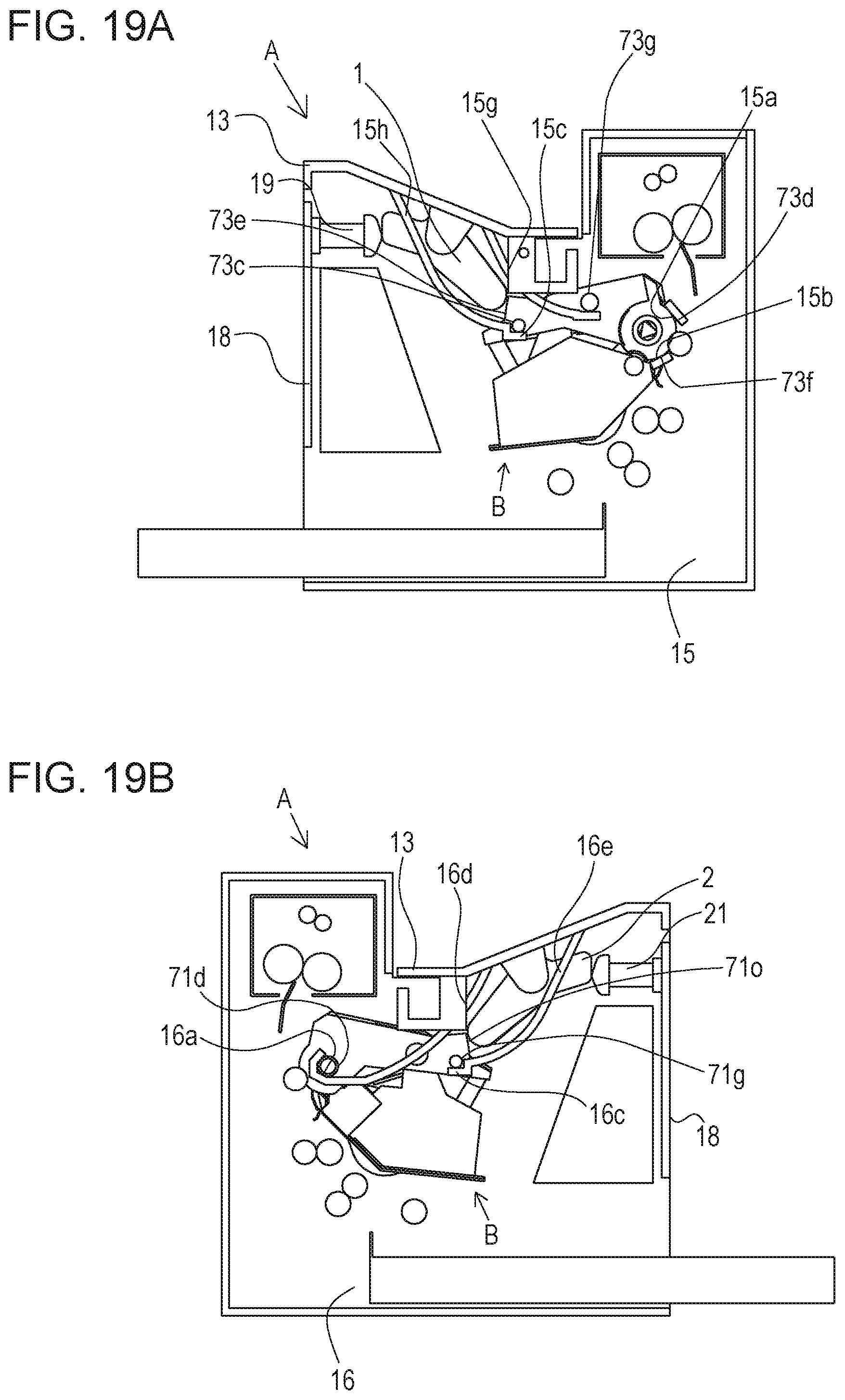 Patent US11774905 Figure 19 – Electrophotographic image forming apparatus