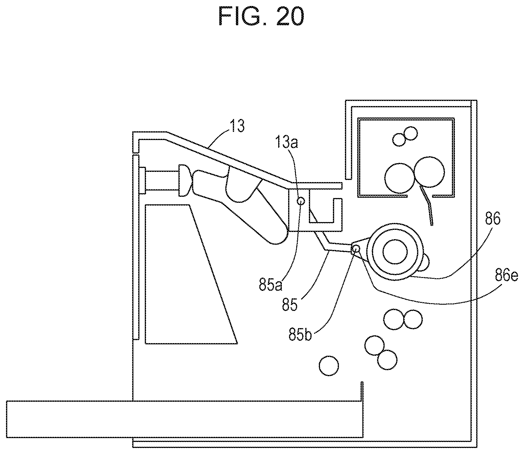 Patent US11774905 Figure 20 – Electrophotographic image forming apparatus