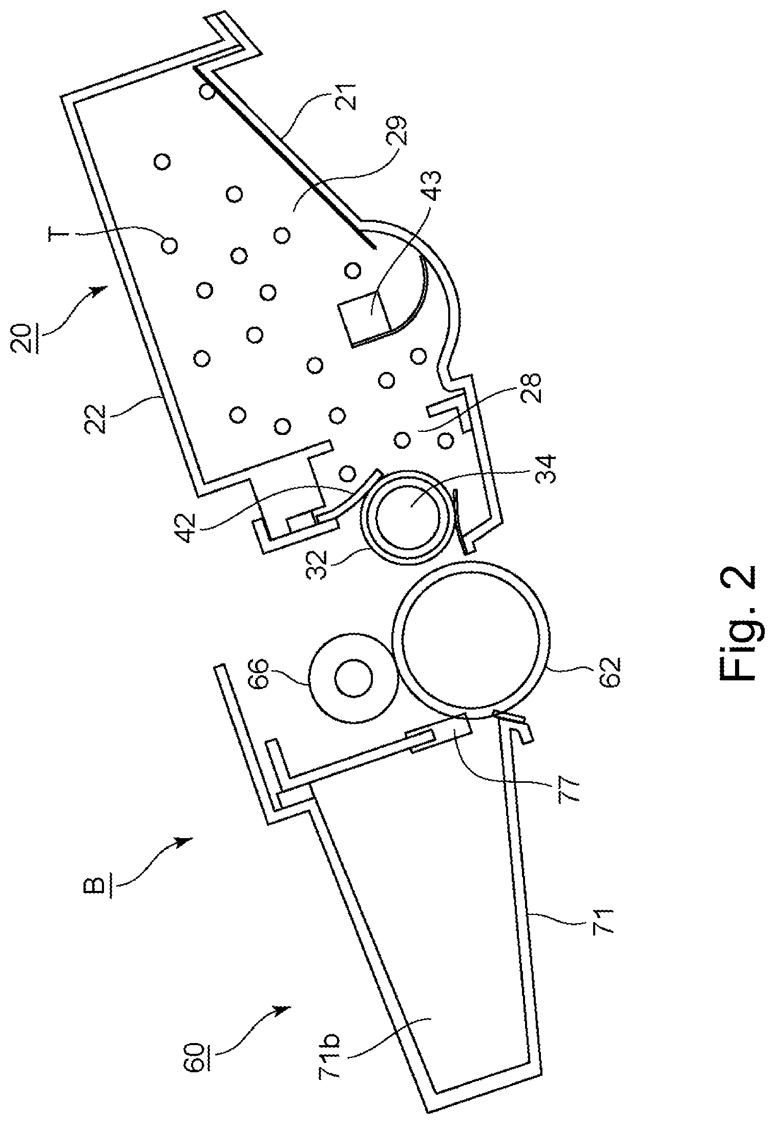 Patent US11774906 Figure 2 – Drum unit, cartridge, process cartridge and electrophotographic image forming apparatus having a coupling member and a movable member
