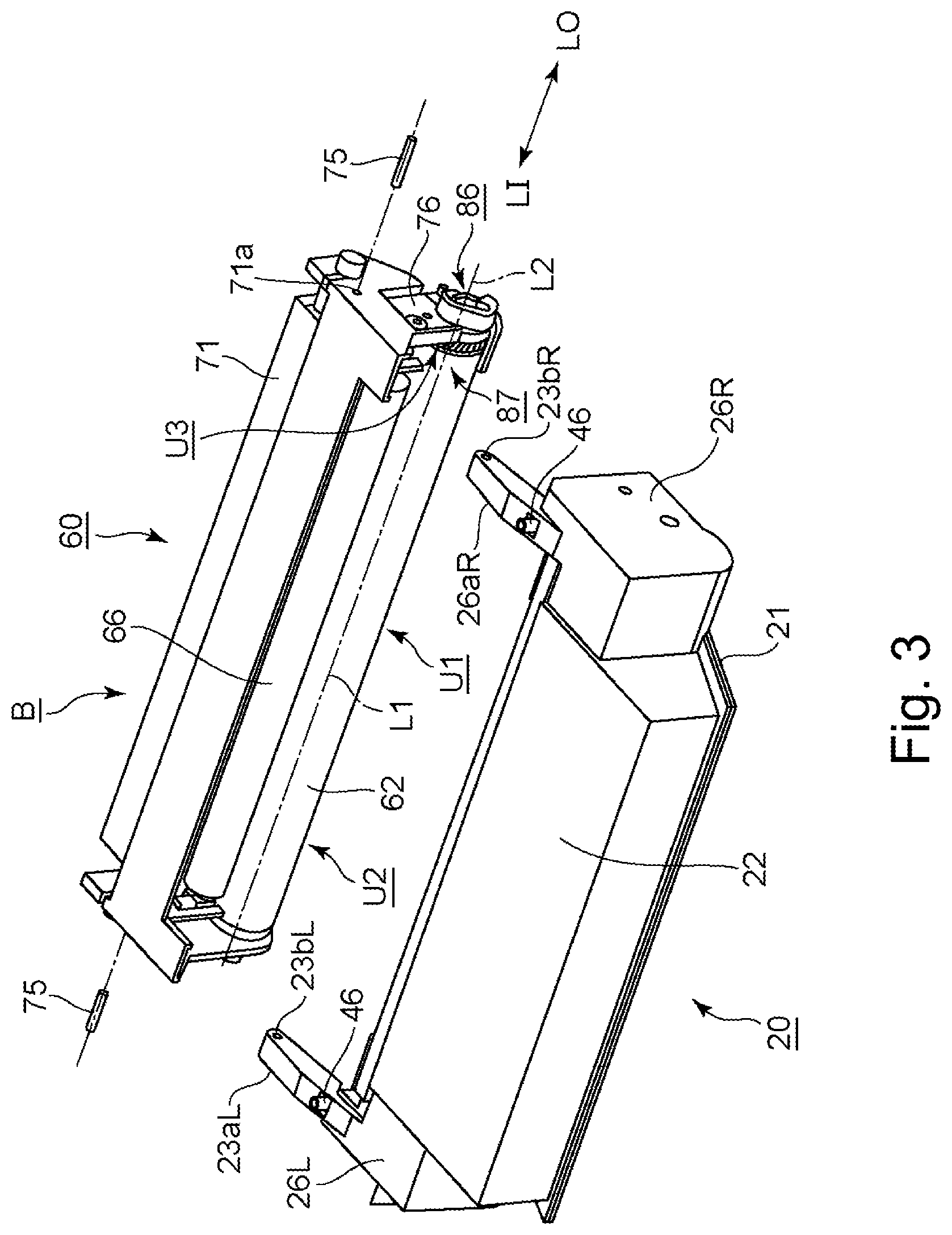 Patent US11774906 Figure 3 – Drum unit, cartridge, process cartridge and electrophotographic image forming apparatus having a coupling member and a movable member