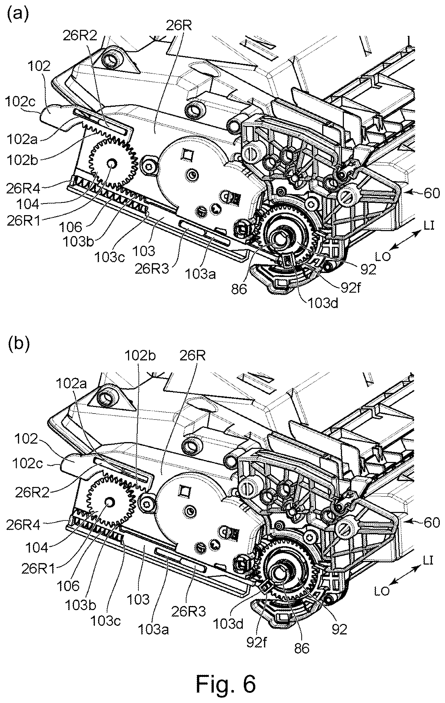 Patent US11774906 Figure 6 – Drum unit, cartridge, process cartridge and electrophotographic image forming apparatus having a coupling member and a movable member