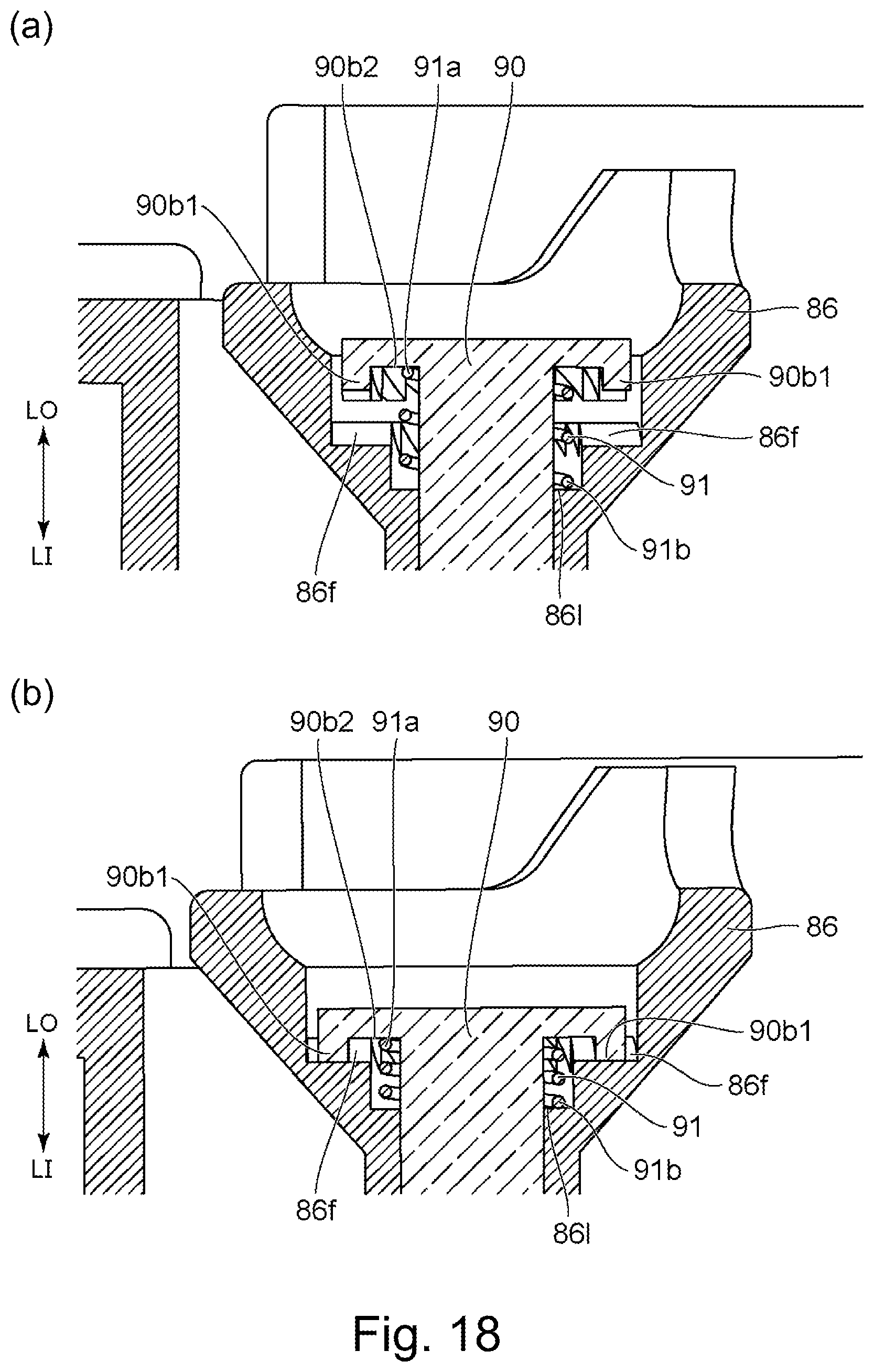 Patent US11774906 Figure 18 – Drum unit, cartridge, process cartridge and electrophotographic image forming apparatus having a coupling member and a movable member
