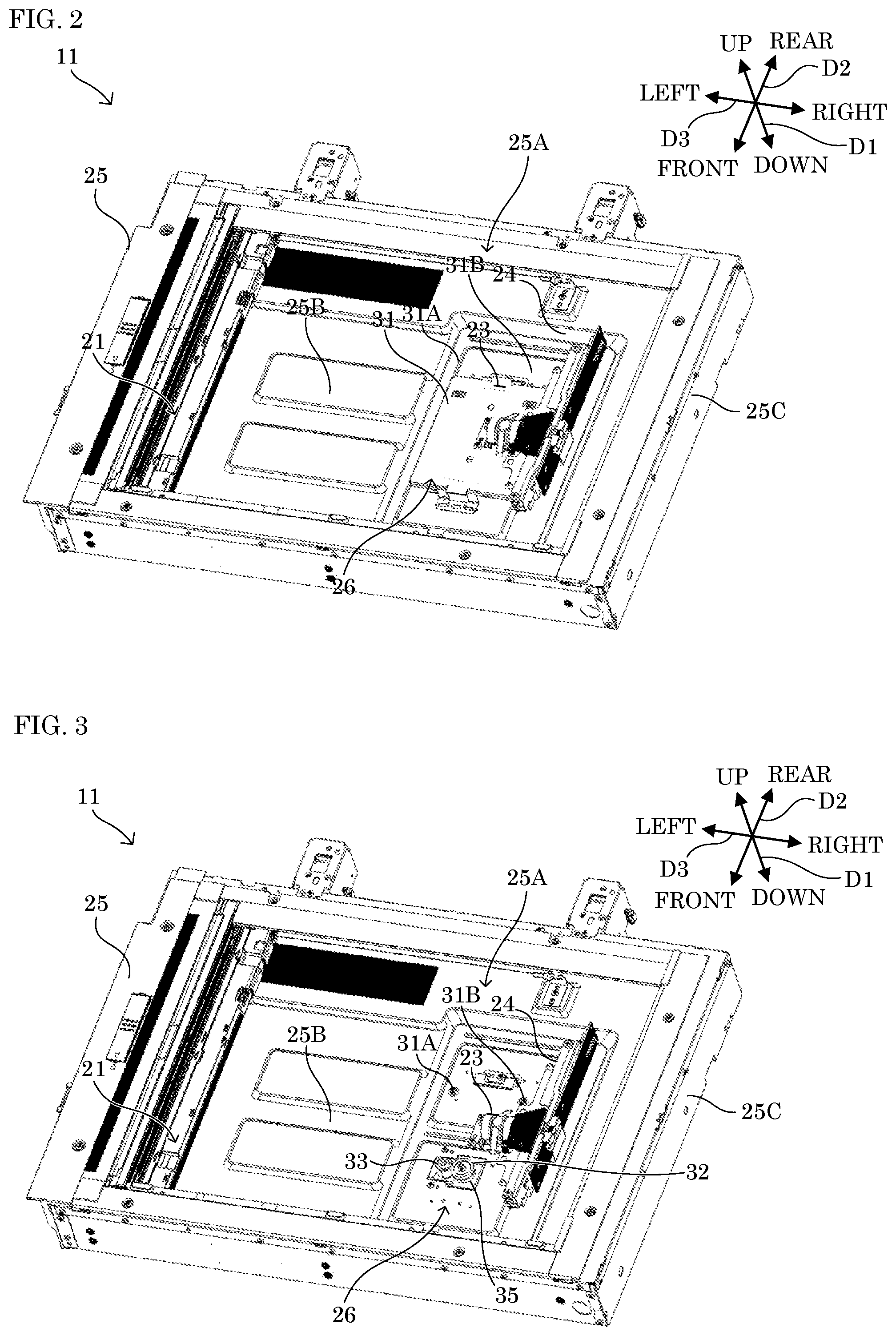Patent US11774907 Figure 2 – Image forming apparatus capable of suppressing deterioration in image quality