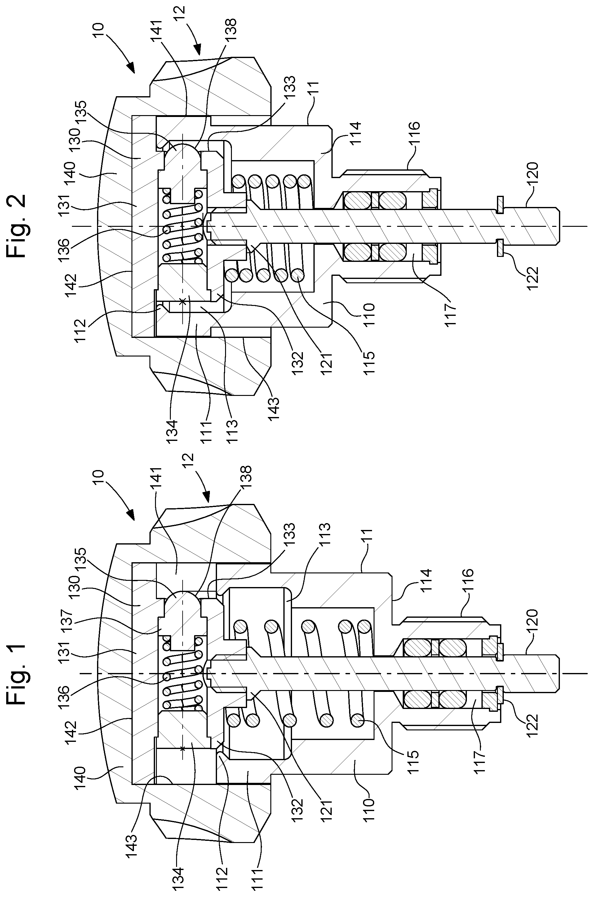 Patent US11774908 Figure 1 – Device for controlling a horological movement with tactile feedback and timepiece, in particular a watch, comprising such a device