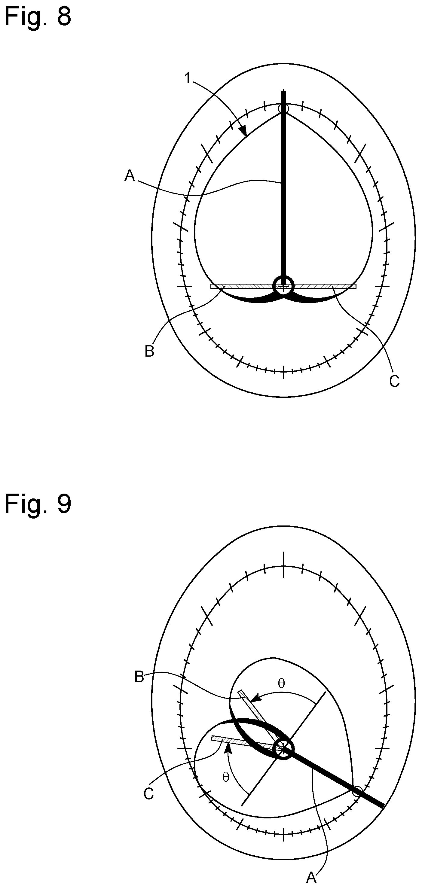 Patent US11774909 Figure 5 – Horological display mechanism with an elastic hand